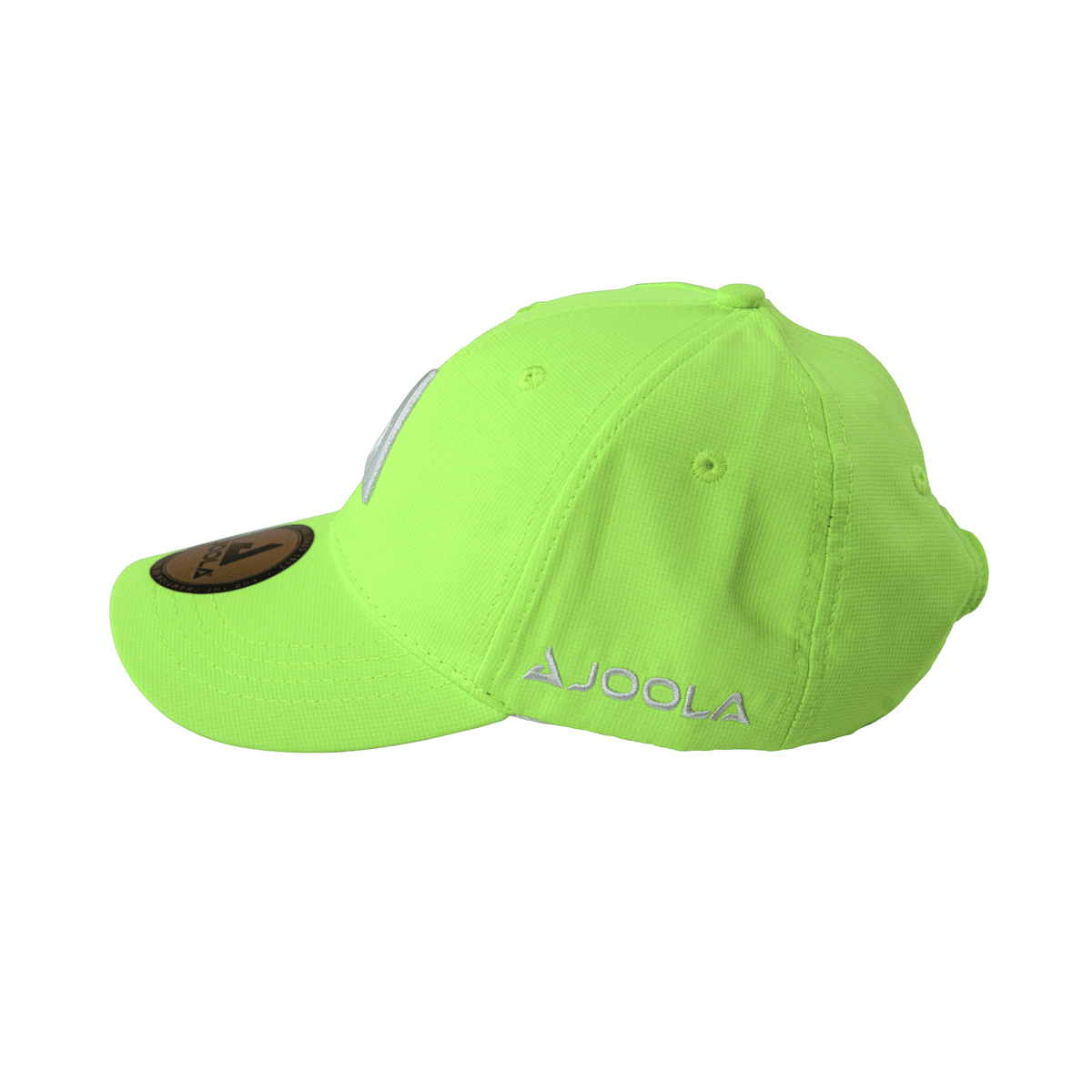 Zoom auf das Logo des JOOLA Kappe TRINITY, präsentiert auf der Oberfläche.