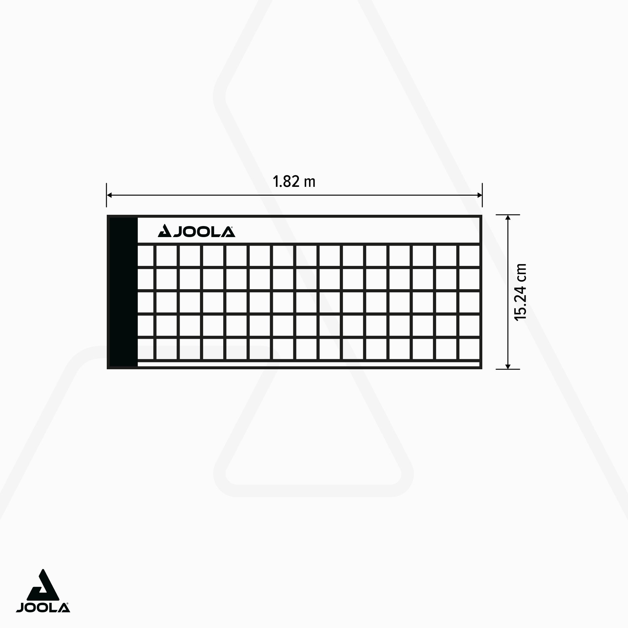 JOOLA Netz Avanti Dark-Grey