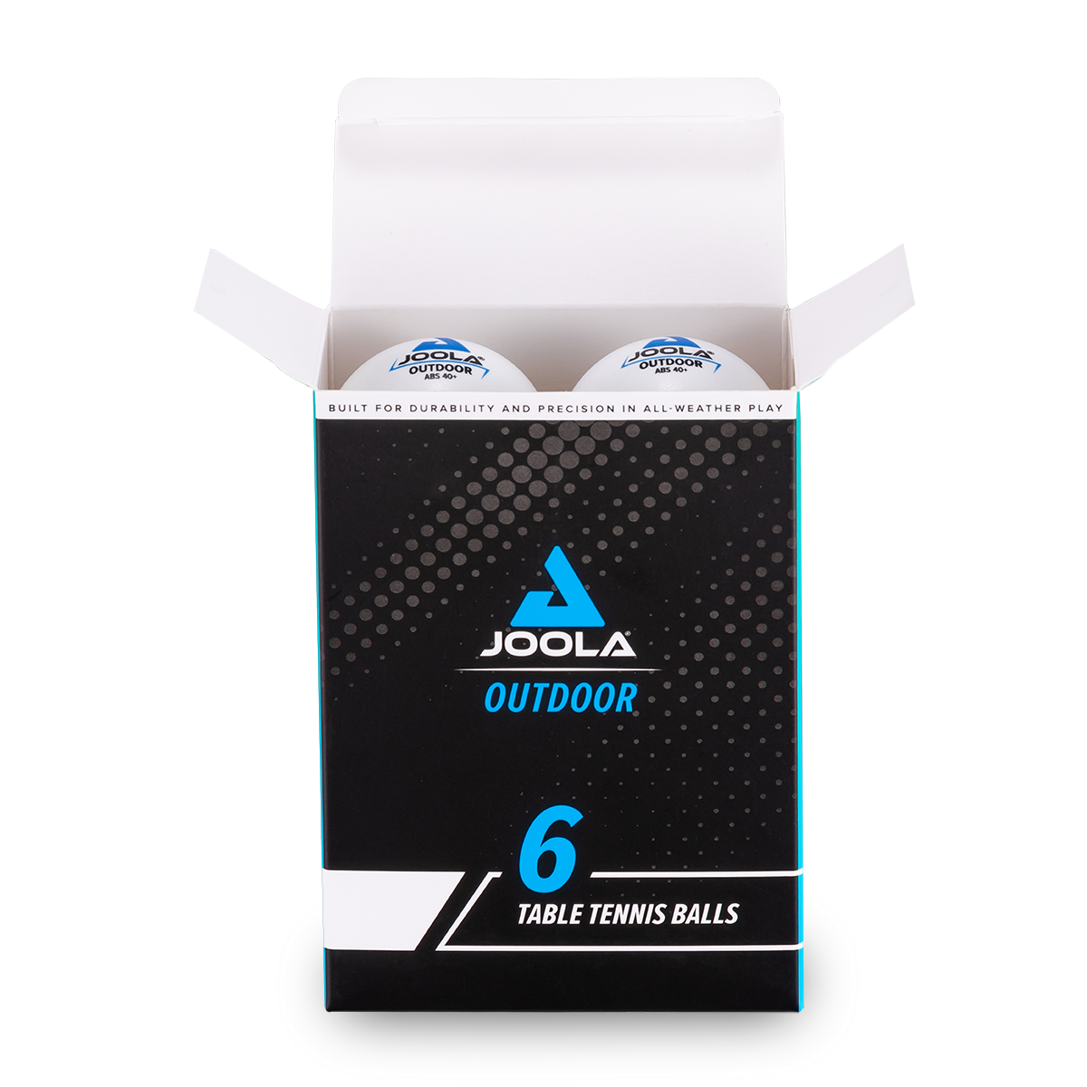 JOOLA Tischtennisball Outdoor 6er