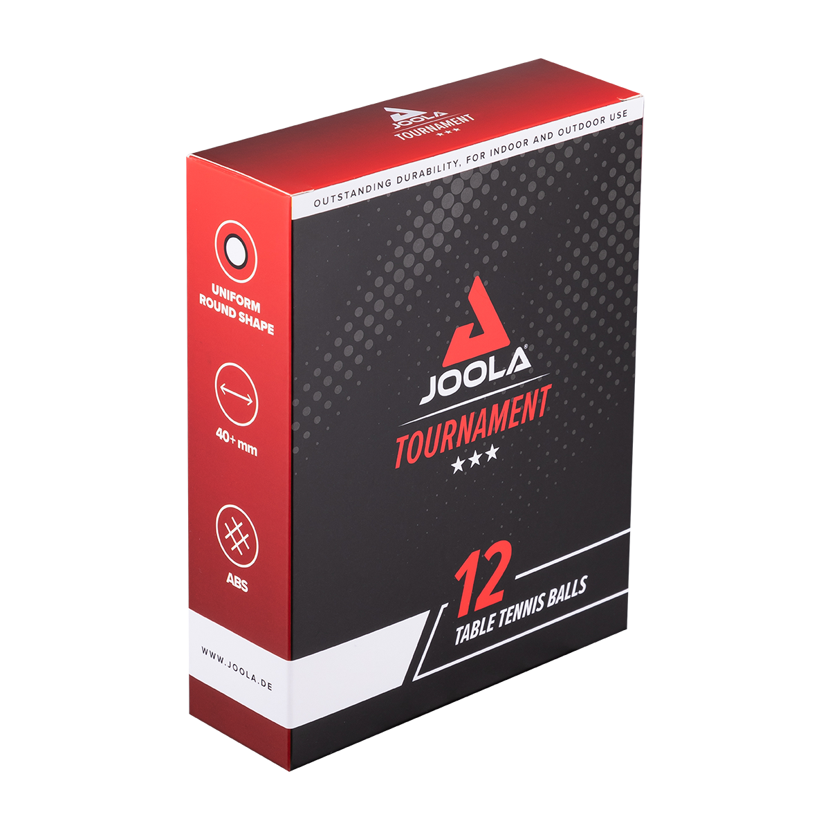 JOOLA Tischtennisball Tournament*** 40+