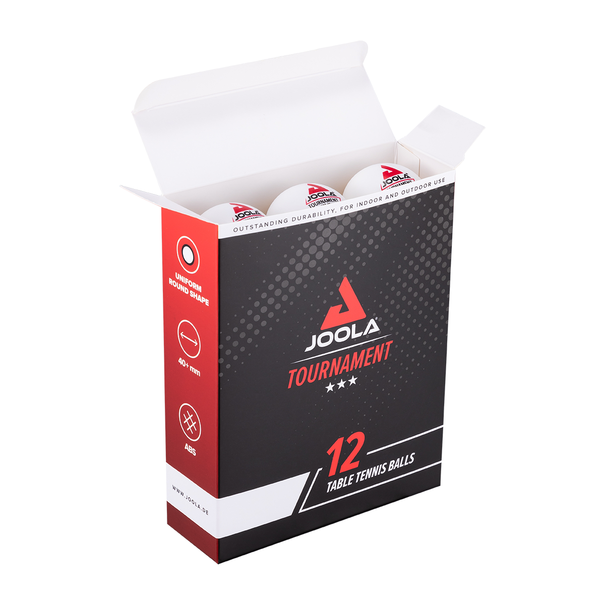 JOOLA Tischtennisball Tournament*** 40+