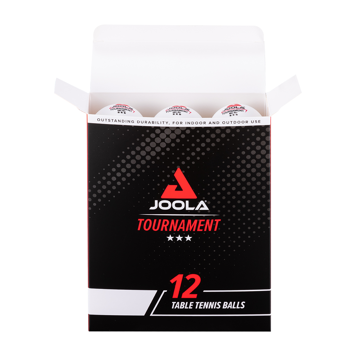 JOOLA Tischtennisball Tournament*** 40+