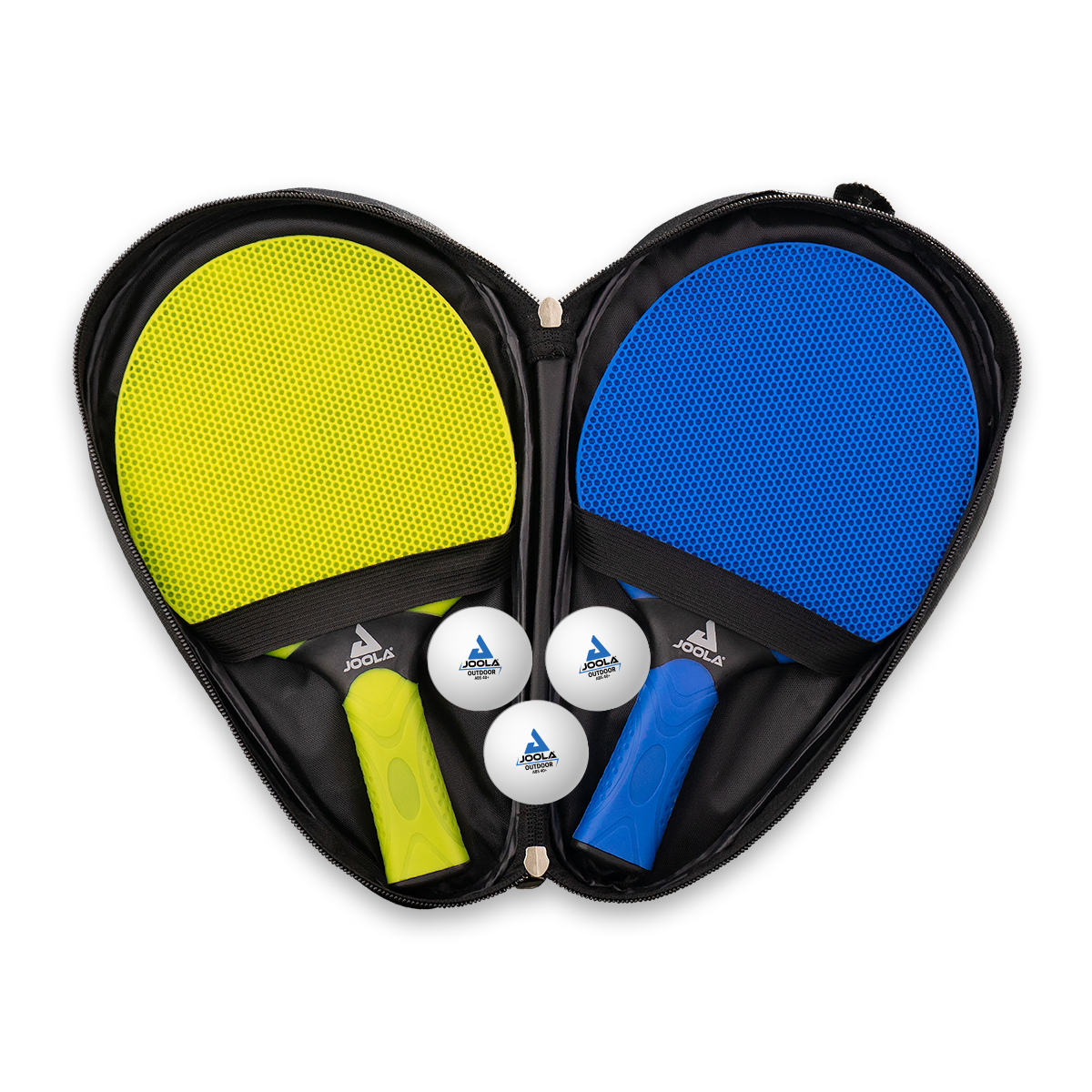 JOOLA Tischtennis-Set Vivid Outdoor
