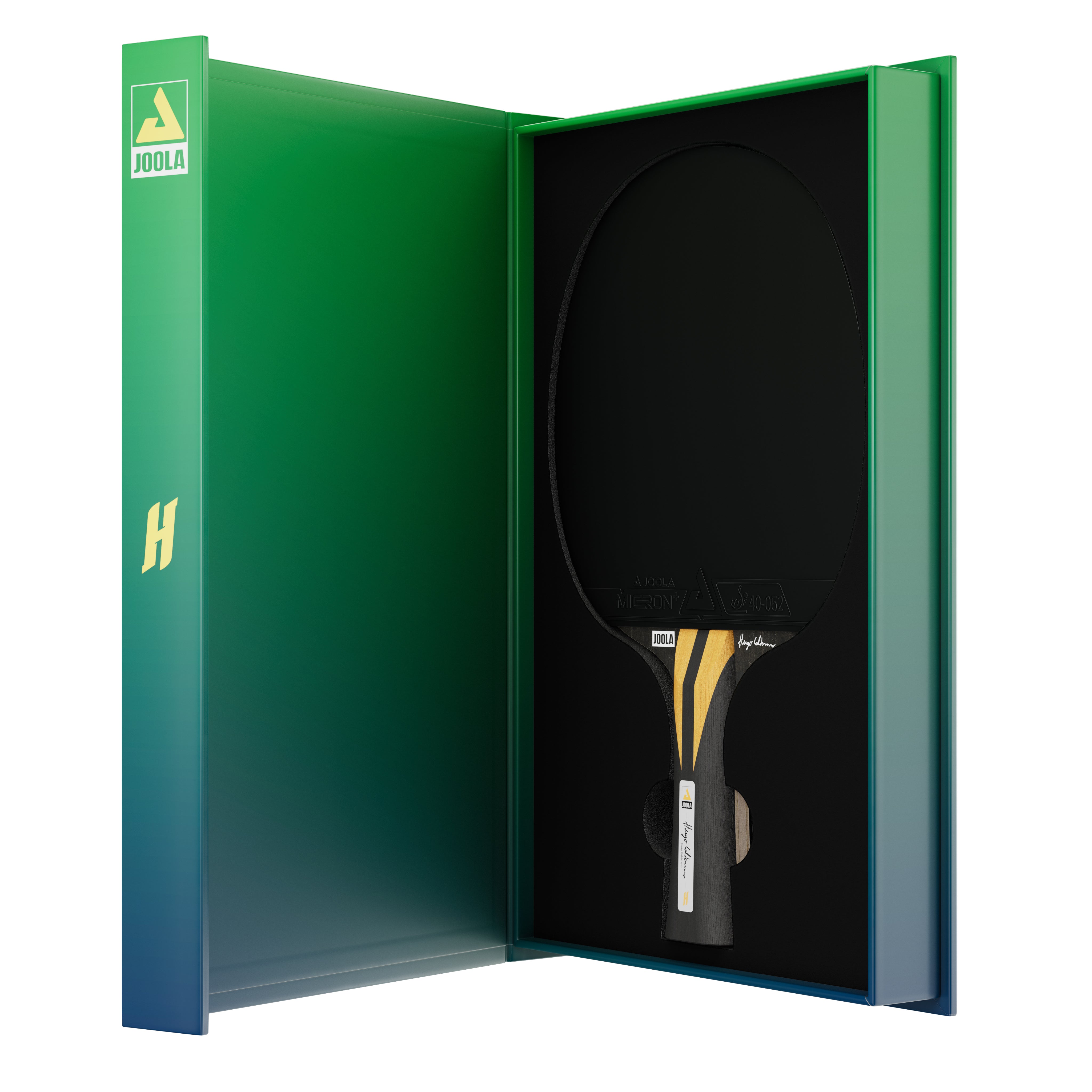 JOOLA Table Tennis Racket Hugo Calderano Infinity Carbon