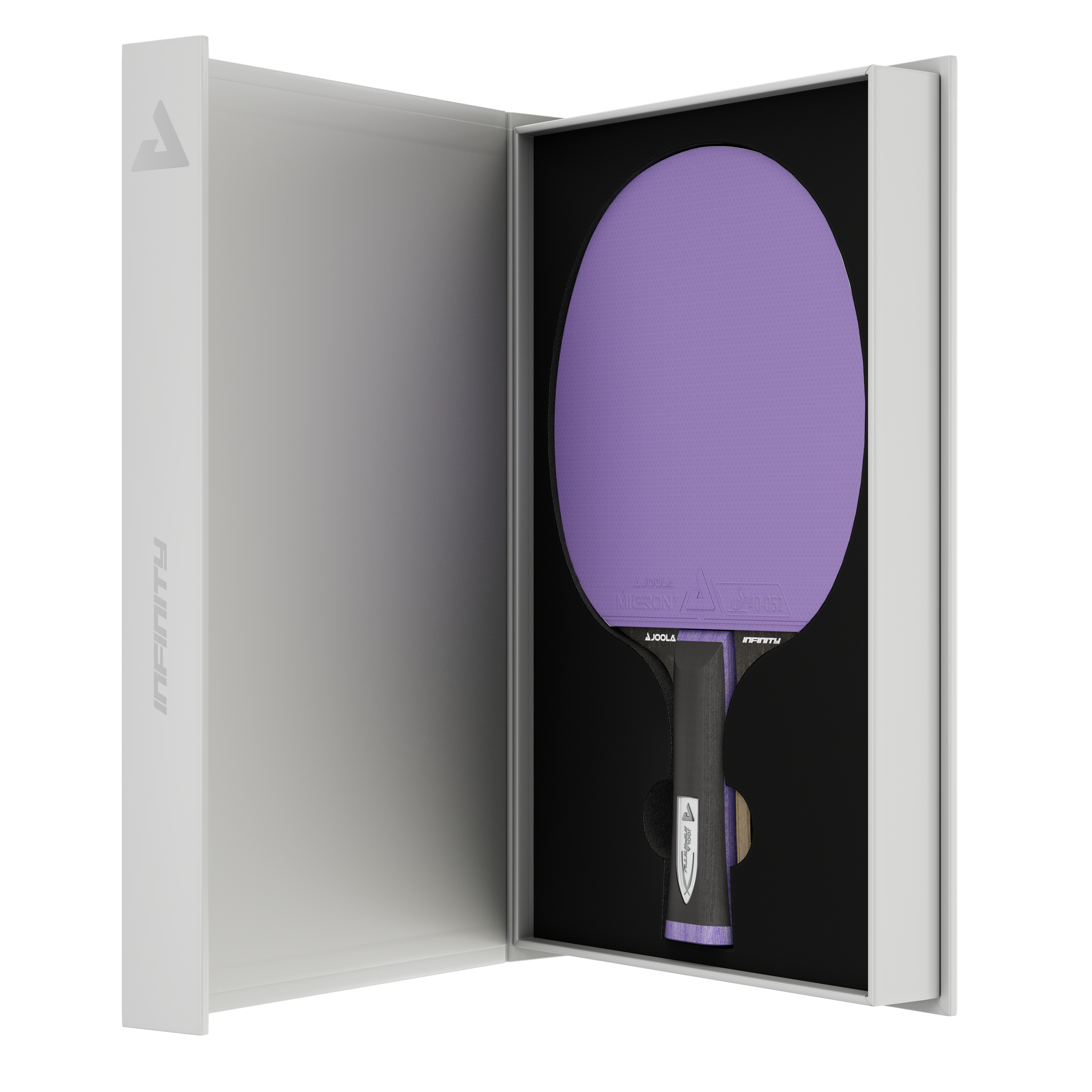 JOOLA Table Tennis Racket White Infinity Carbon