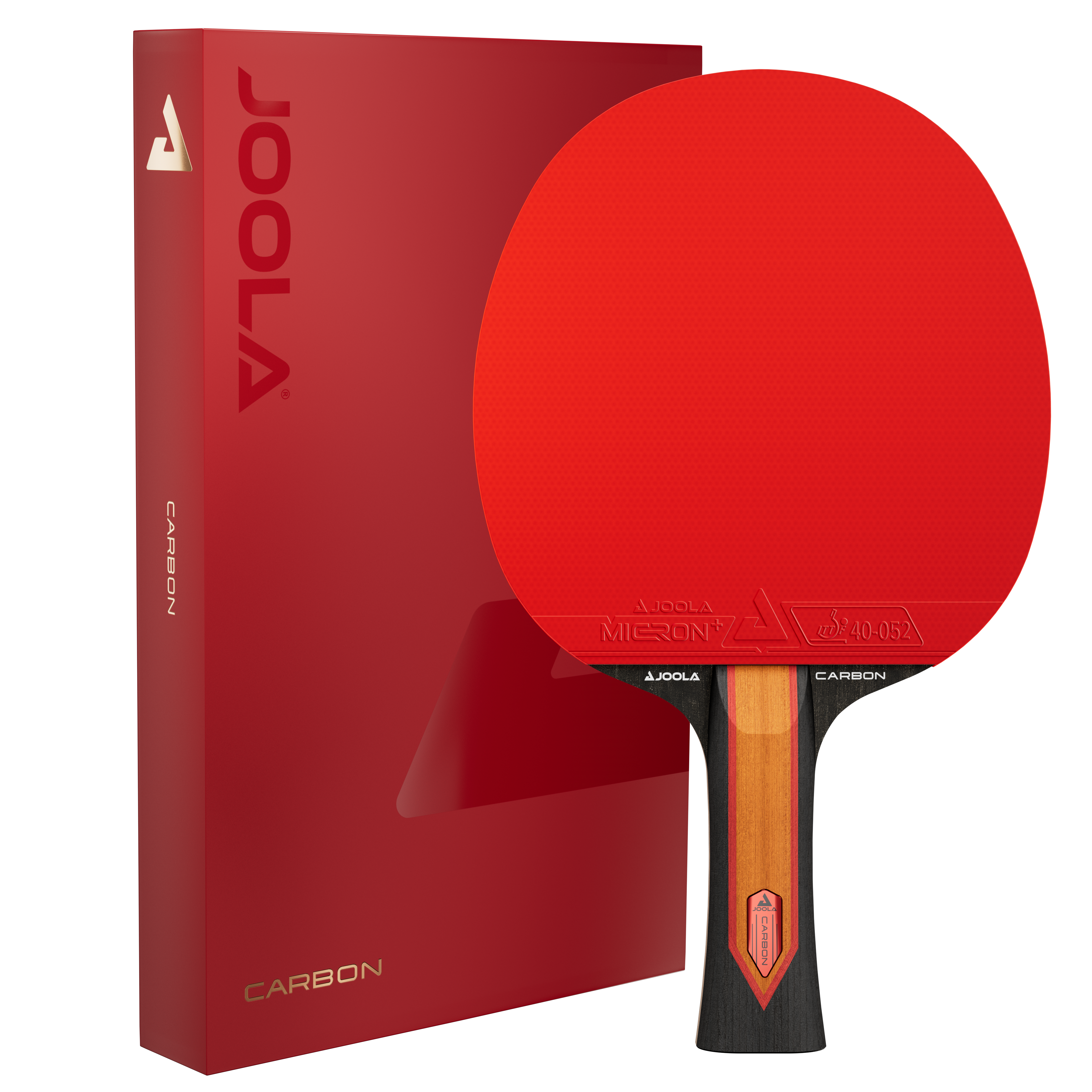 JOOLA Table Tennis Racket Red Carbon X