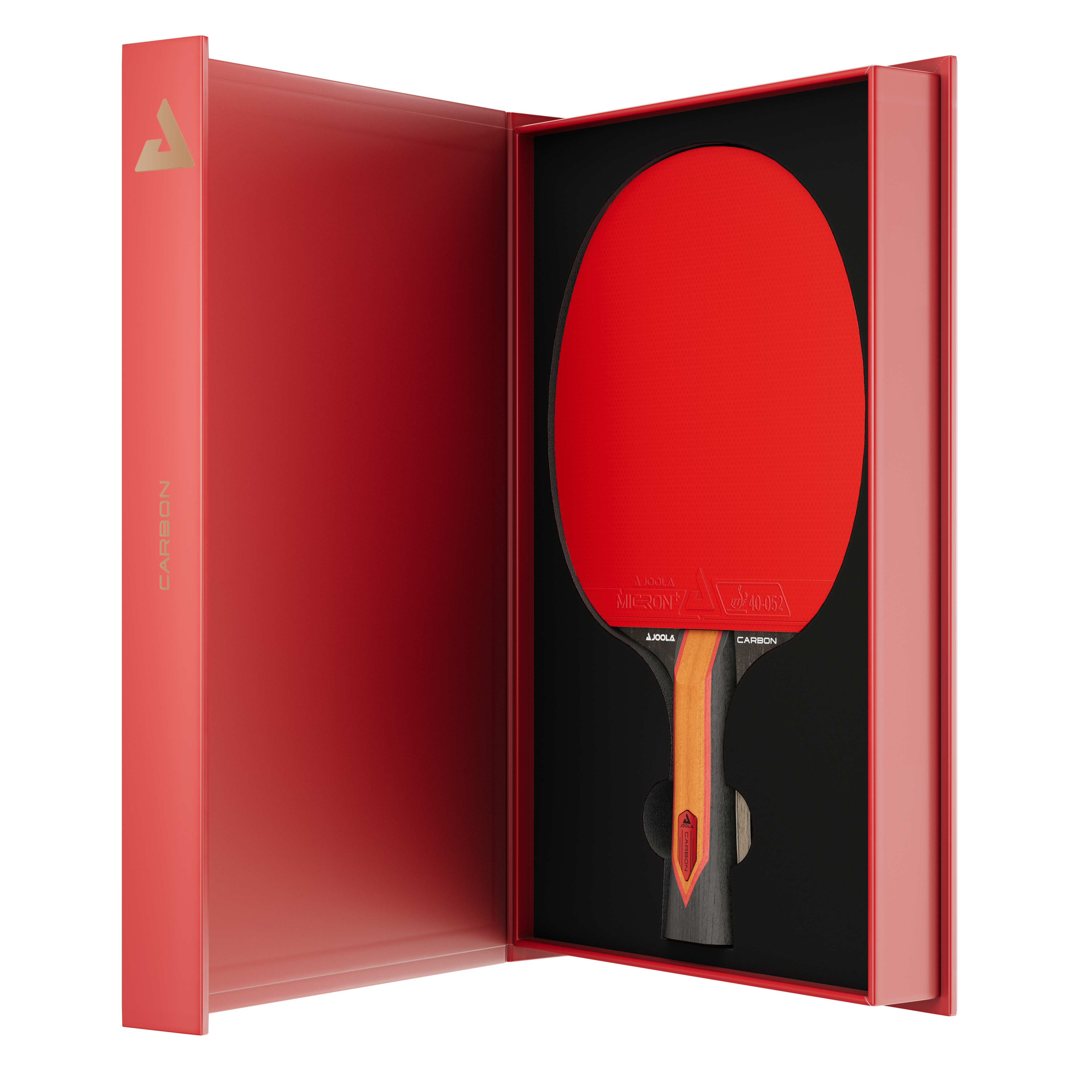 JOOLA Table Tennis Racket Red Carbon X