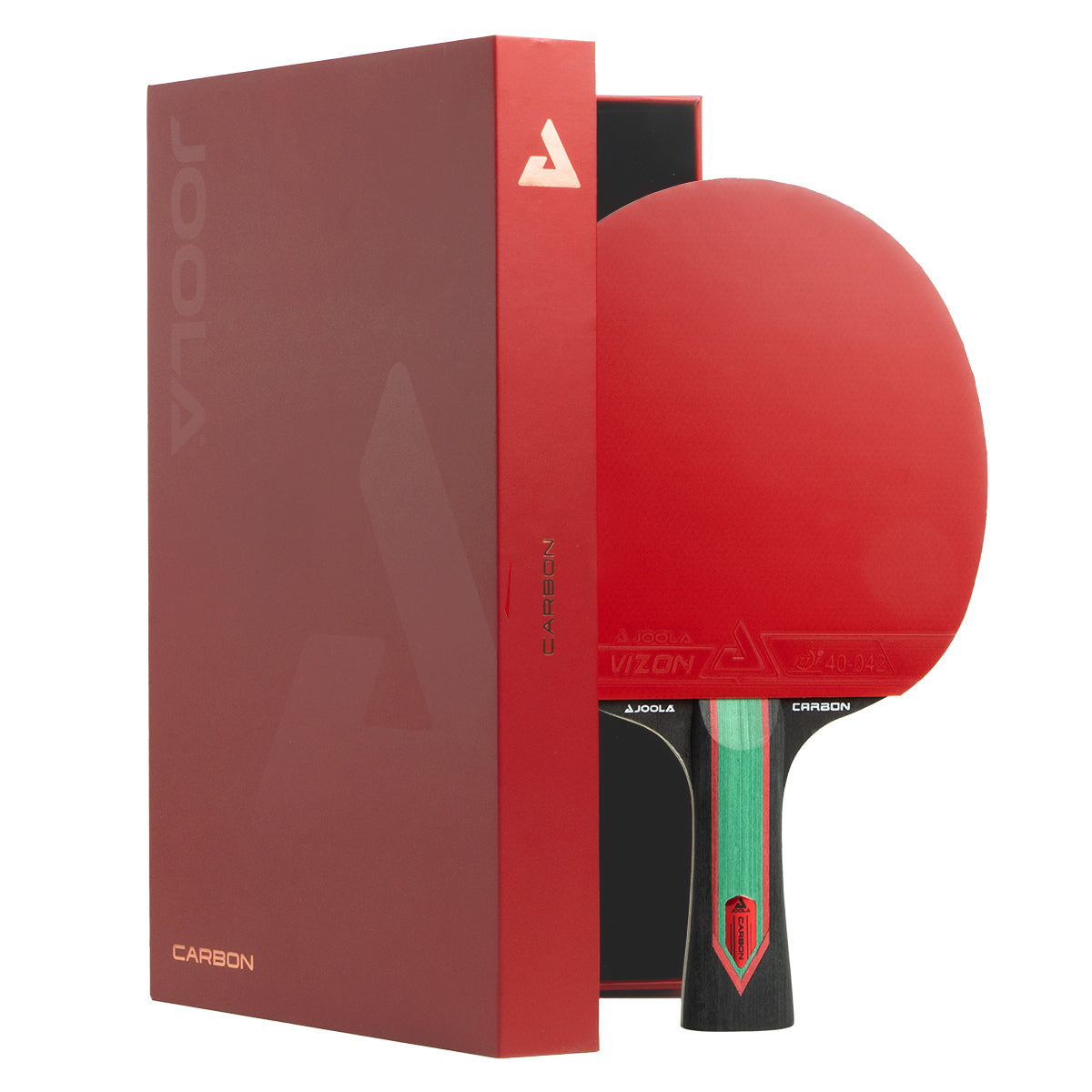 JOOLA Tischtennisschläger Red Carbon Control