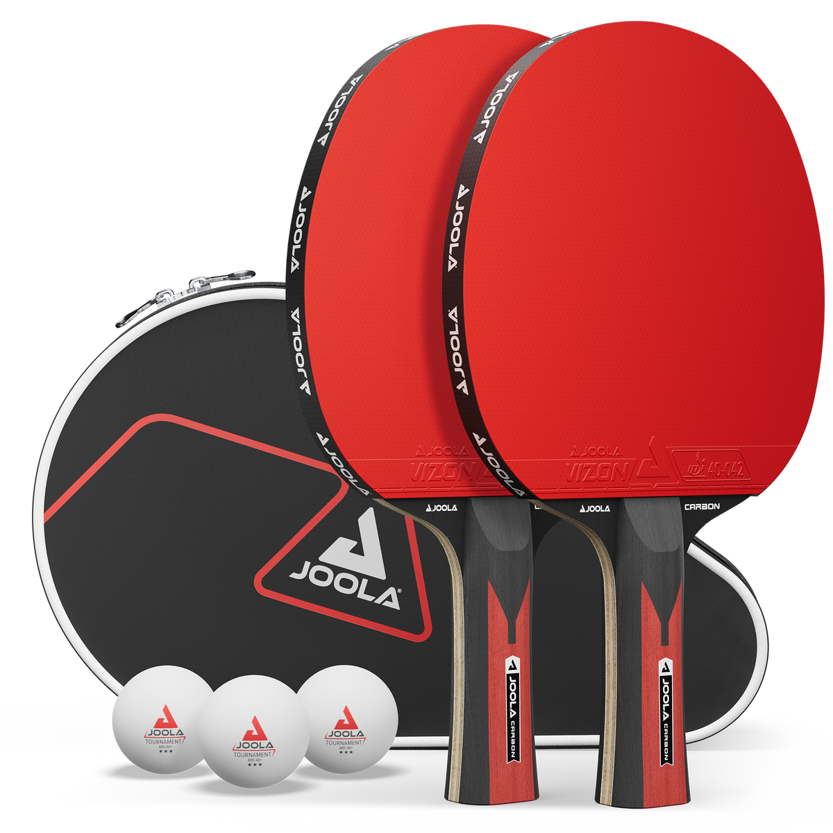 JOOLA Tischtennis-Set Duo Carbon