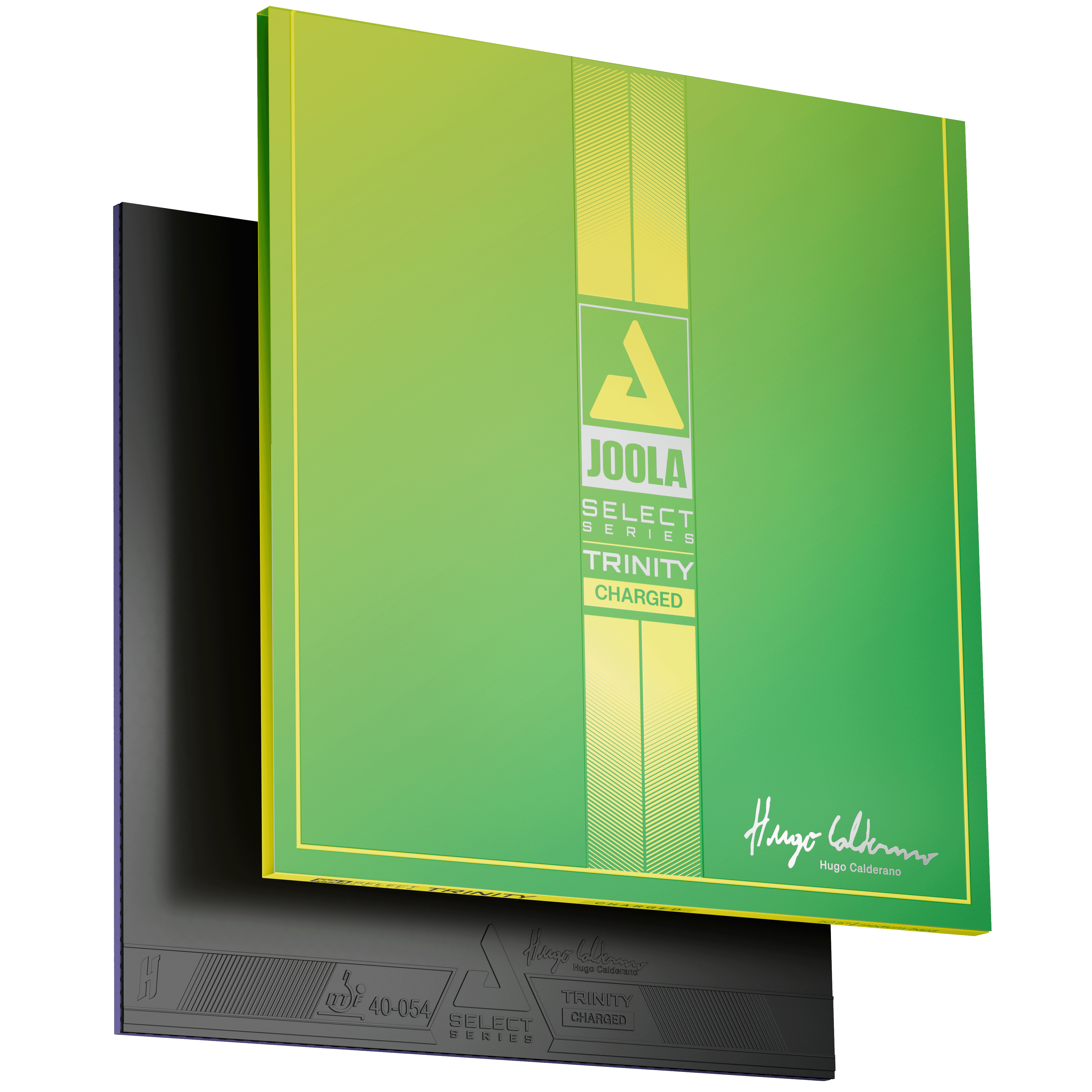 JOOLA Belag Trinity Hugo Calderano Charged