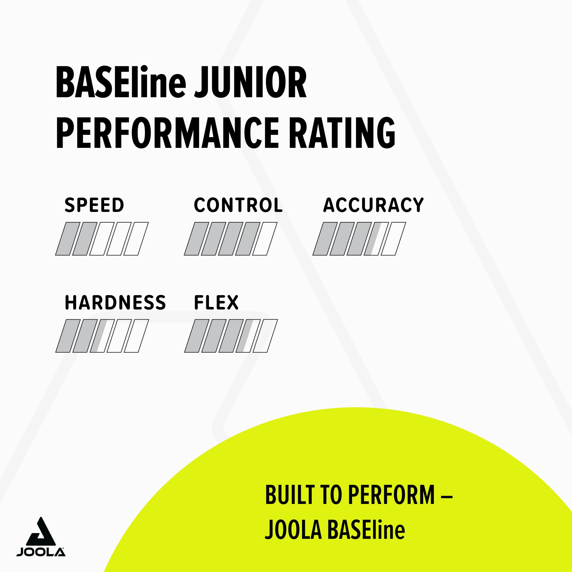 JOOLA Holz BASEline JUNIOR