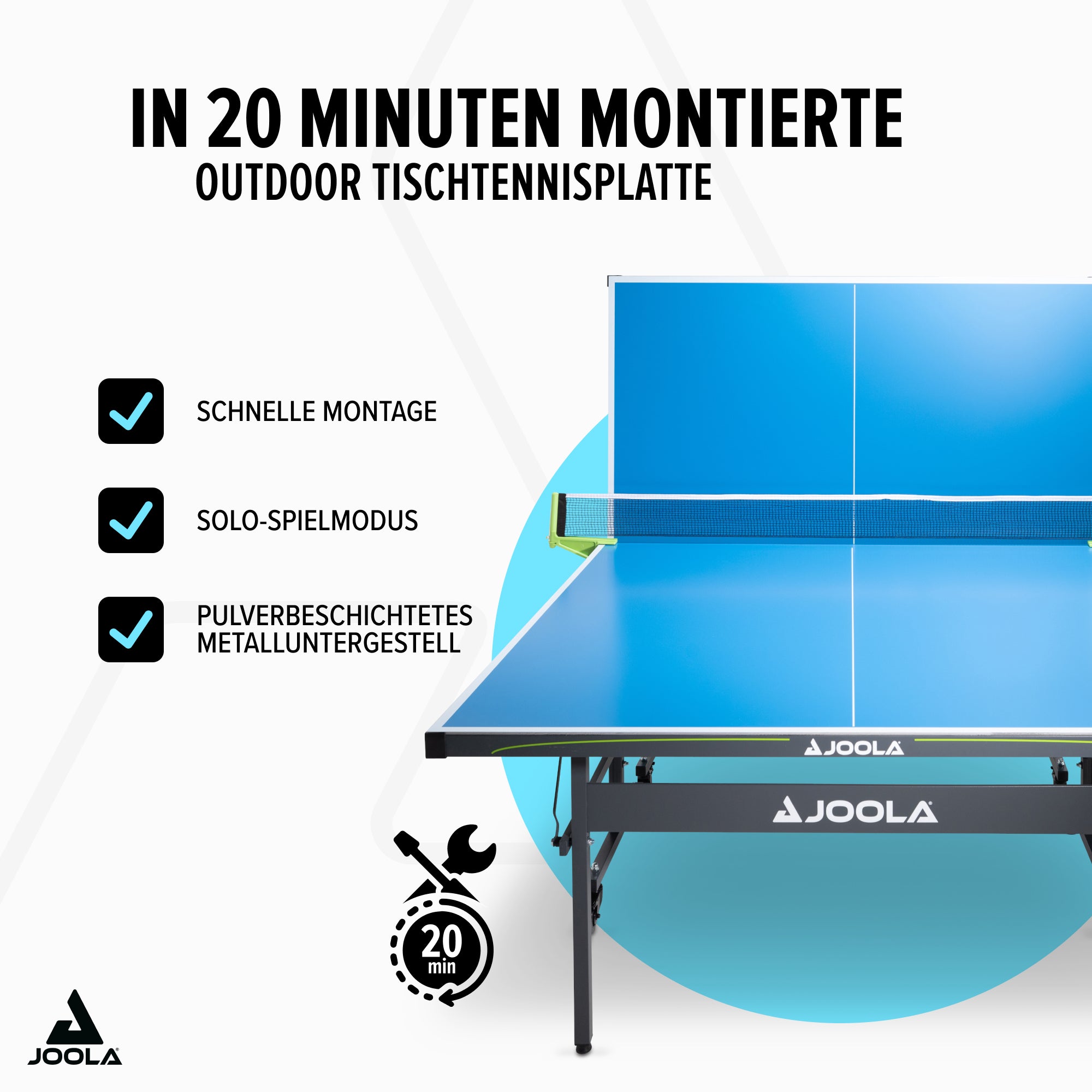 JOOLA Tischtennisplatte Rally TL Outdoor