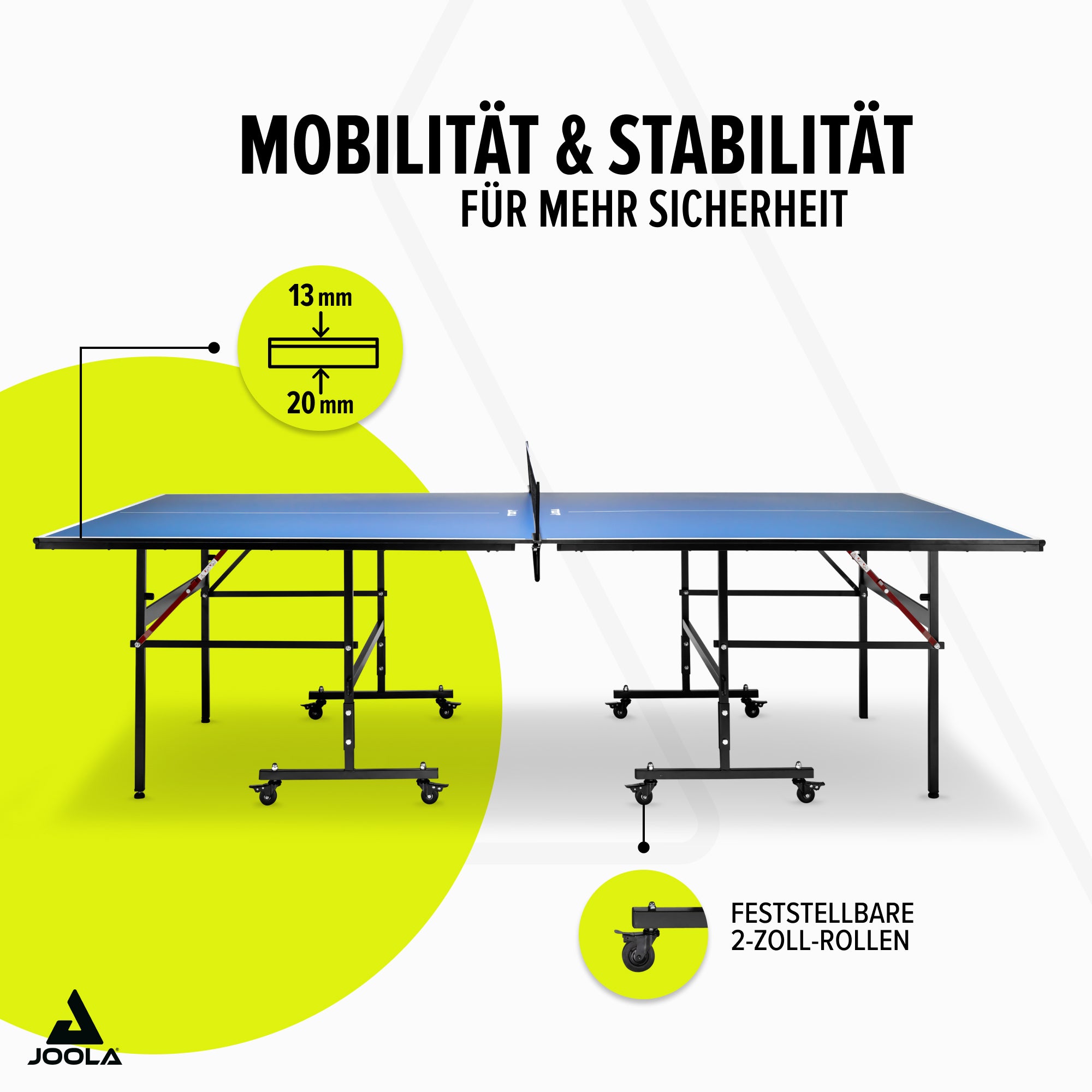 JOOLA Tischtennisplatte Inside 13