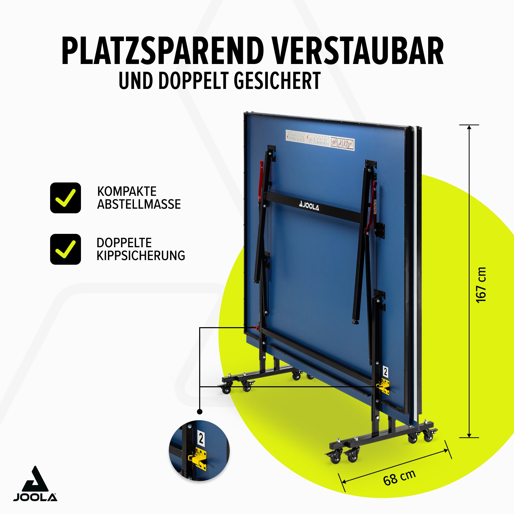 JOOLA Tischtennisplatte Inside 13