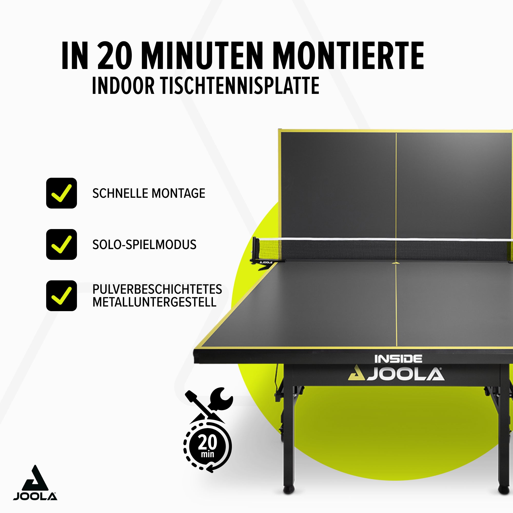 JOOLA Tischtennisplatte Inside J18