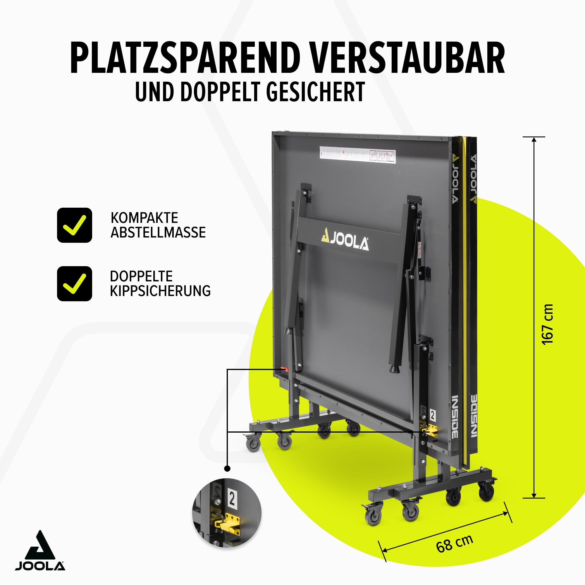 JOOLA Tischtennisplatte Inside J18