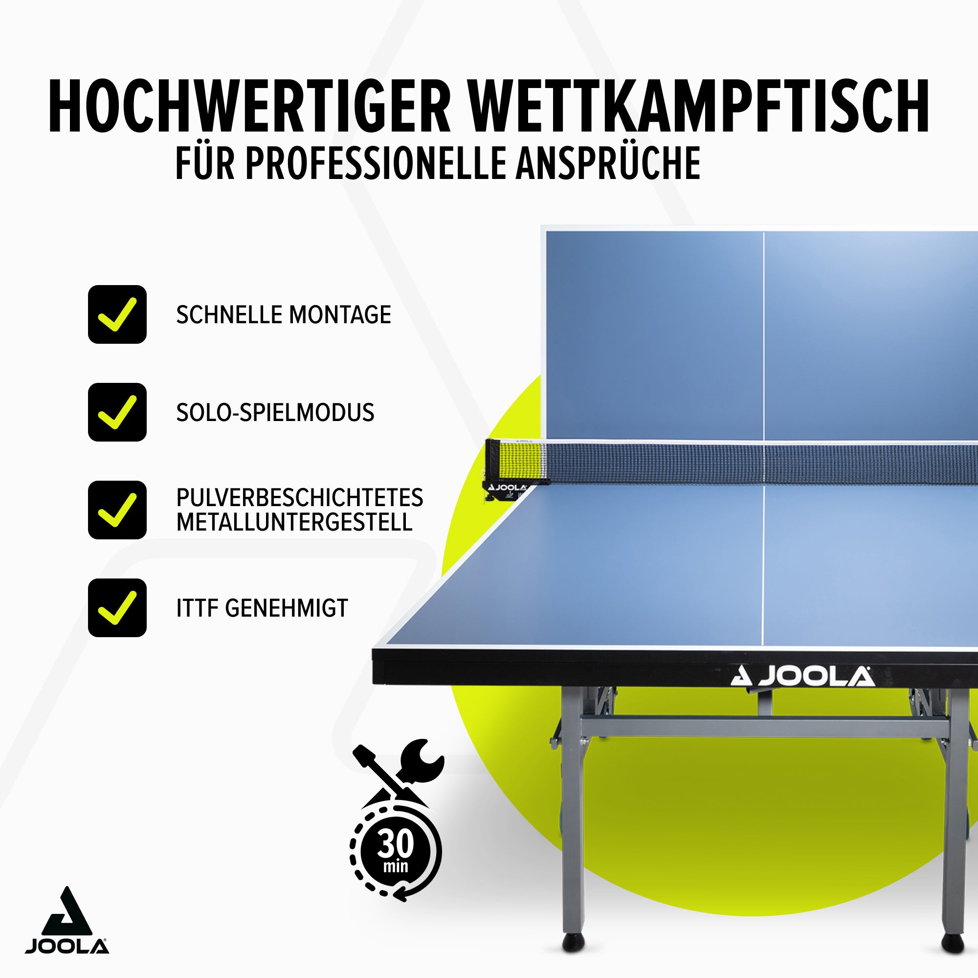 JOOLA Tischtennisplatte World Cup 25-S ITTF