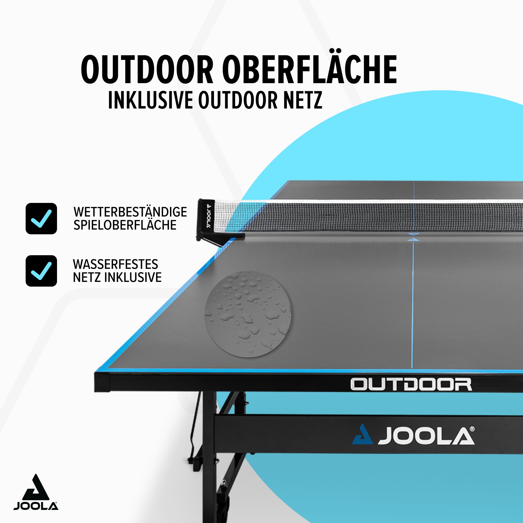 JOOLA OUTDOOR TABLE TENNIS TABLE J200A