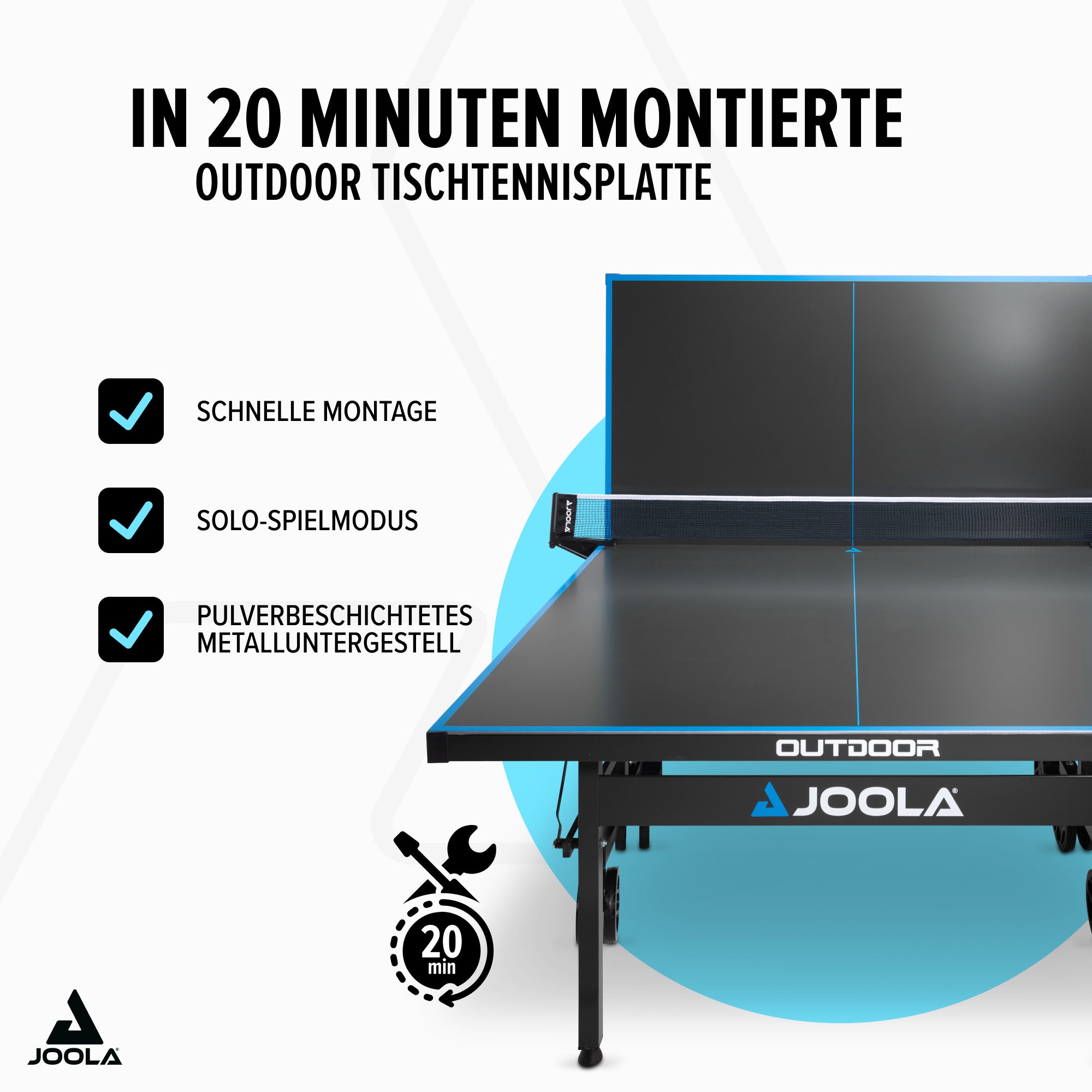 JOOLA Tischtennisplatte Outdoor J500A