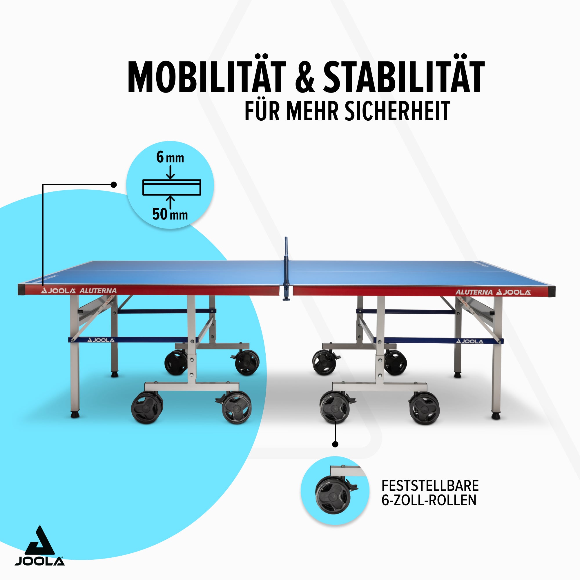 JOOLA Tischtennisplatte Aluterna