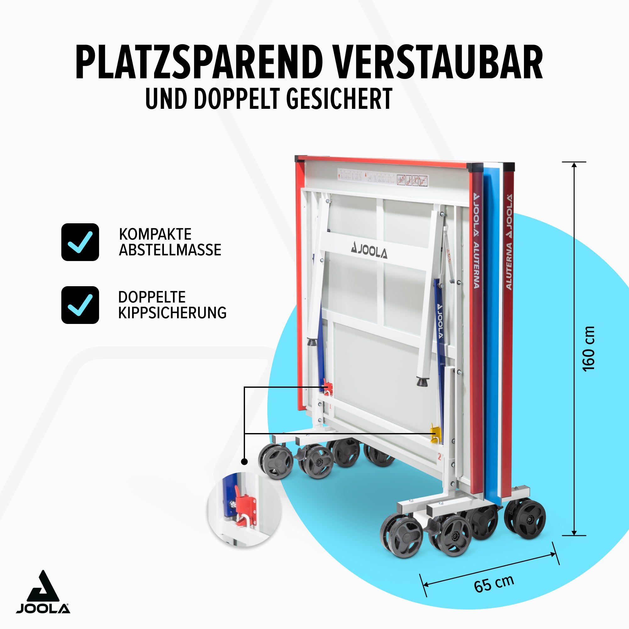 JOOLA Tischtennisplatte Aluterna