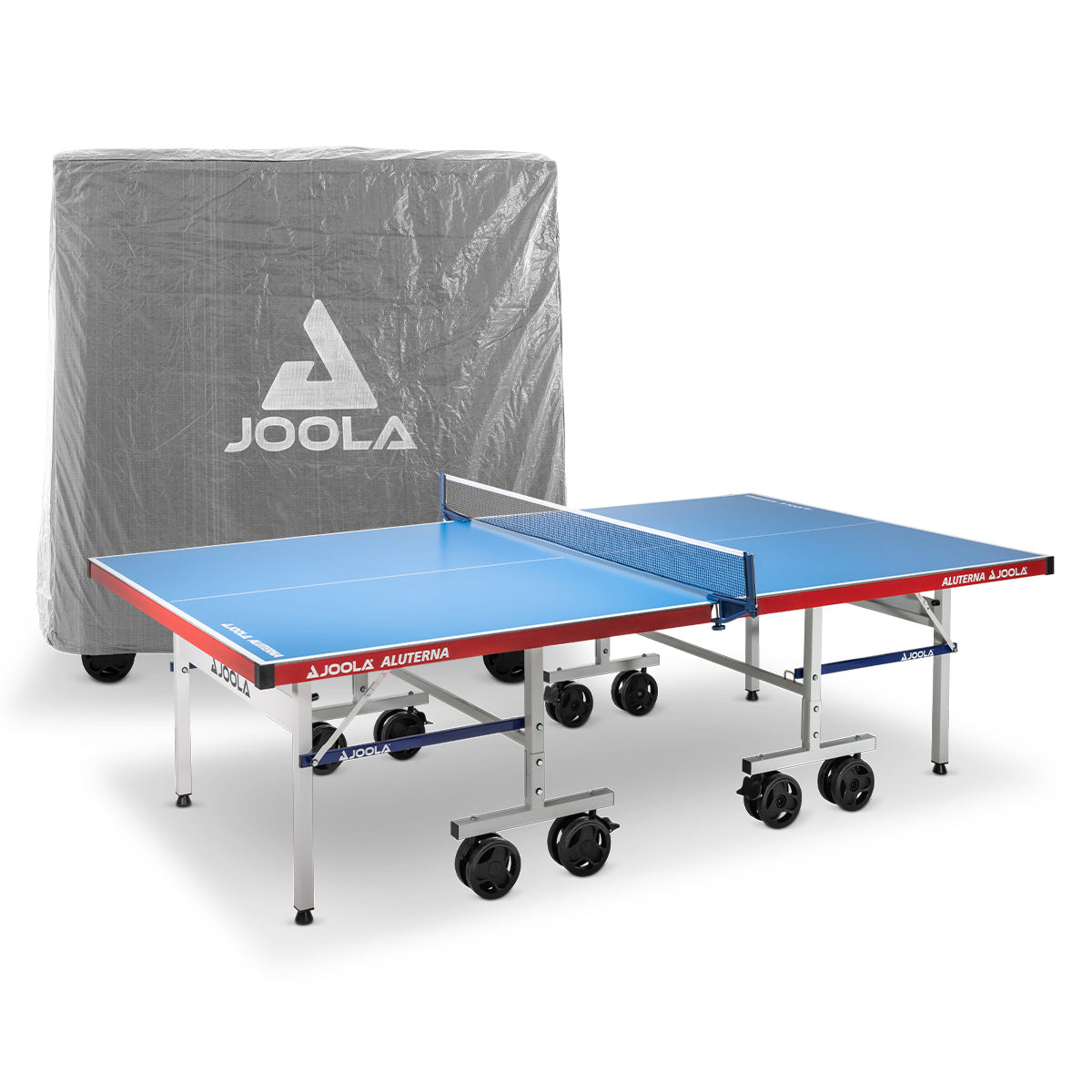 Joola Table Tennis Plate Aluterna + Couverture