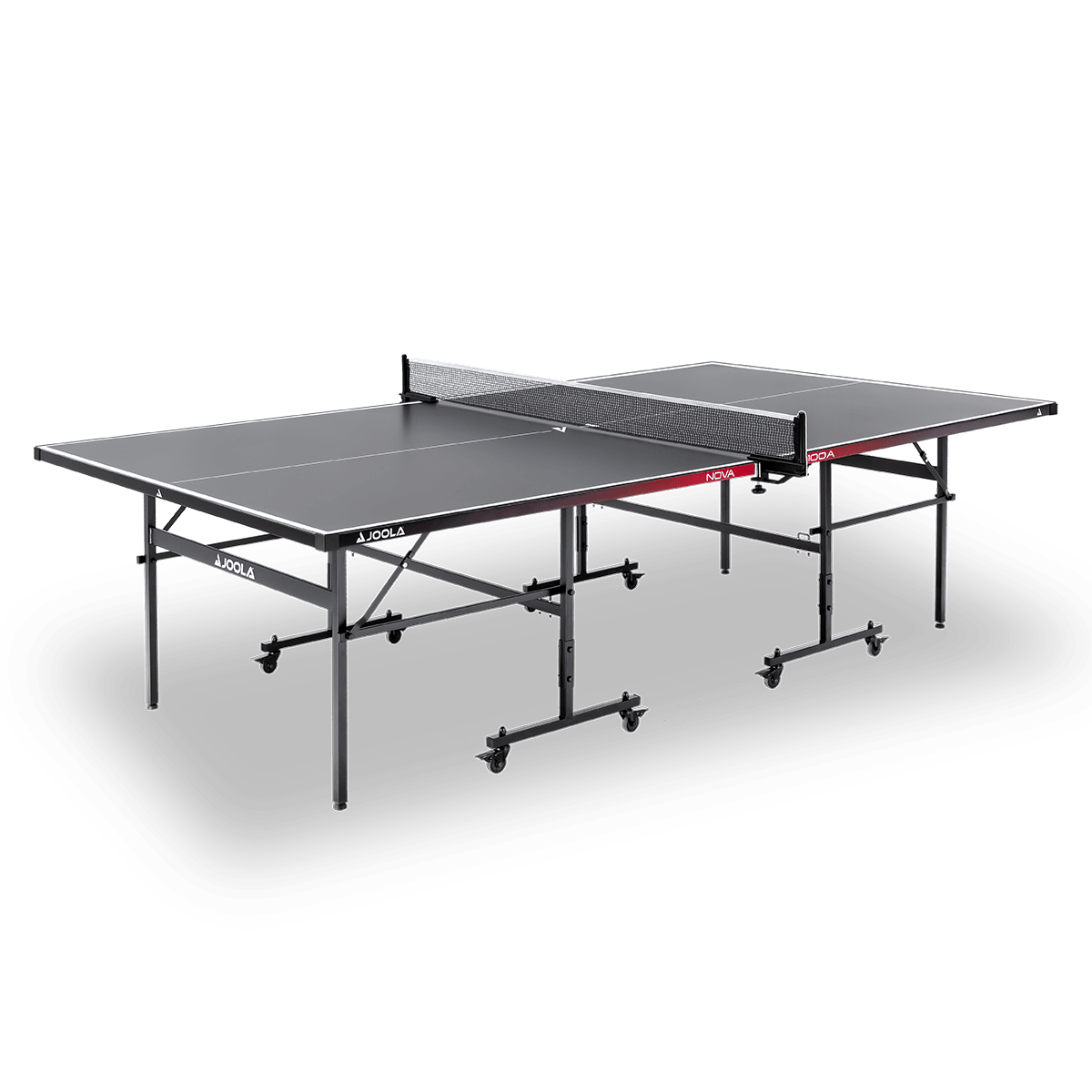 Table De Ping-Pong JOOLA World Cup 22 - Structure Métal Stable, Double Sécurité Anti-Basculement, 109 Kg