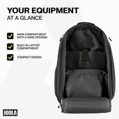 JOOLA Vision II Rucsac compartimente