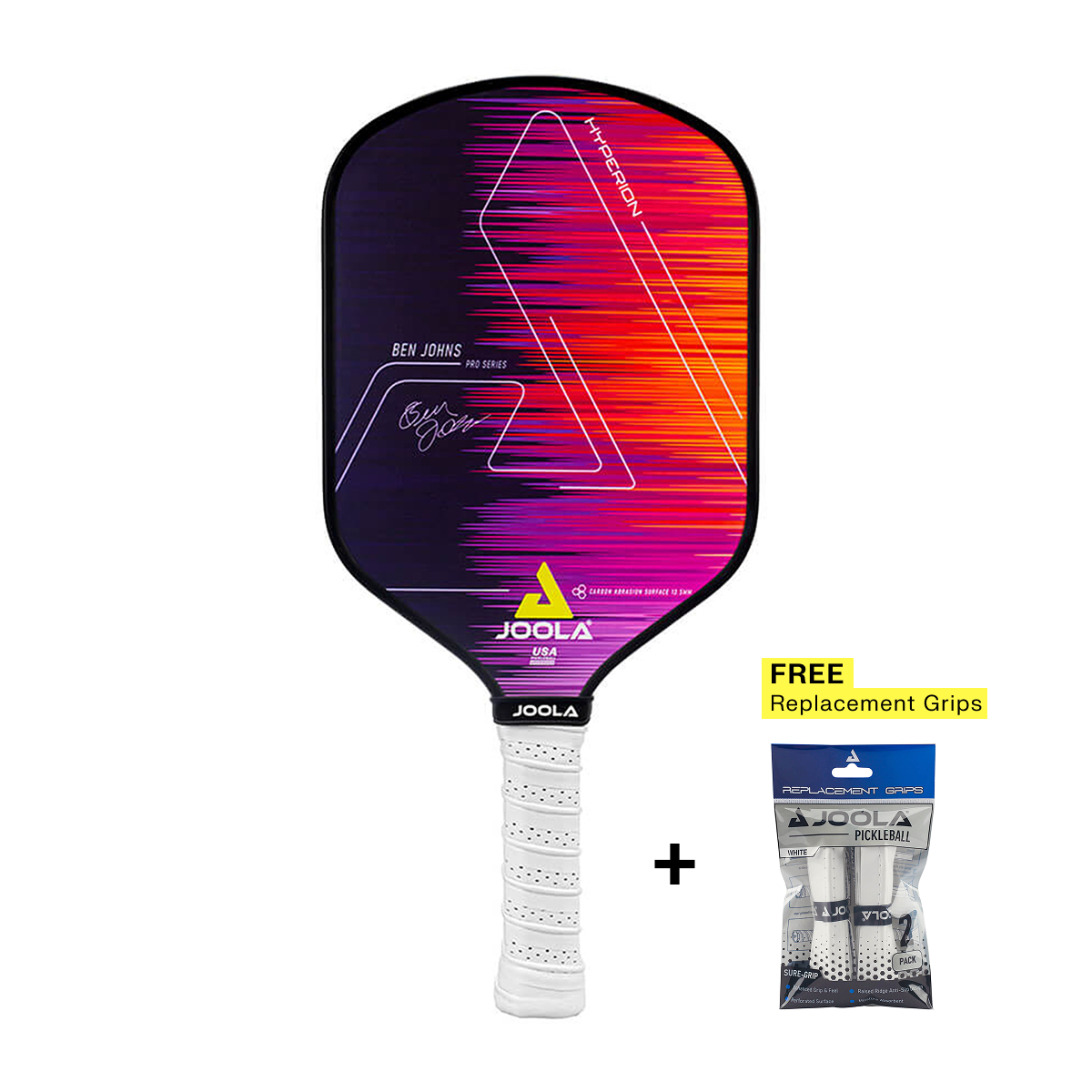 JOOLA Pickleball Schläger Ben Johns Hyperion CAS 13.5