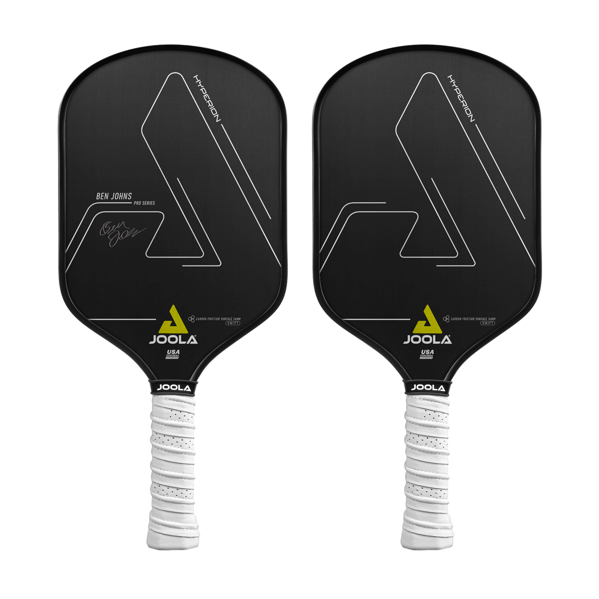 Joola Pickleball Racker Ben John's Hyperion CFS 14 Swift