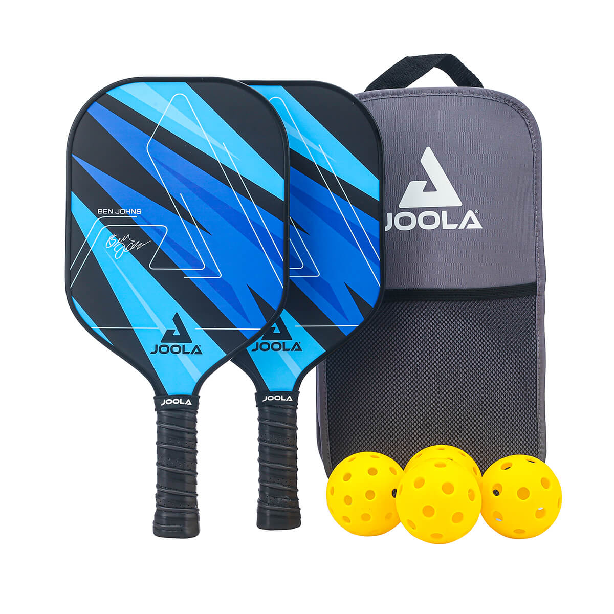 JOOLA Pickleball Set Ben Johns Blue Lightning