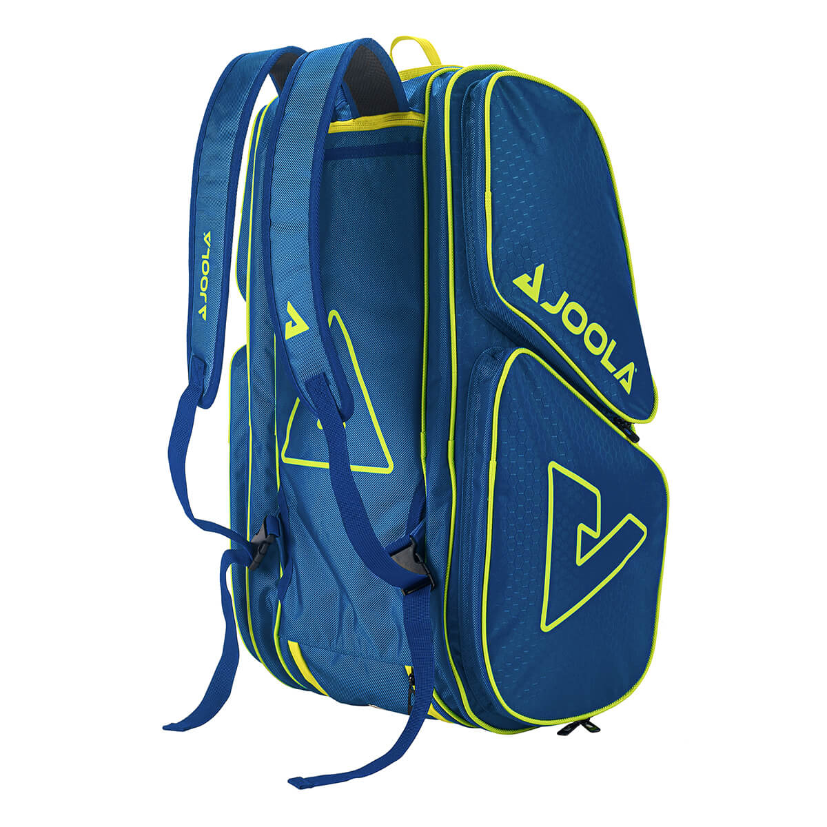 Gesamtansicht des JOOLA Tour Elite Pickleball Tasche mit Fokus auf das kompakte Design.