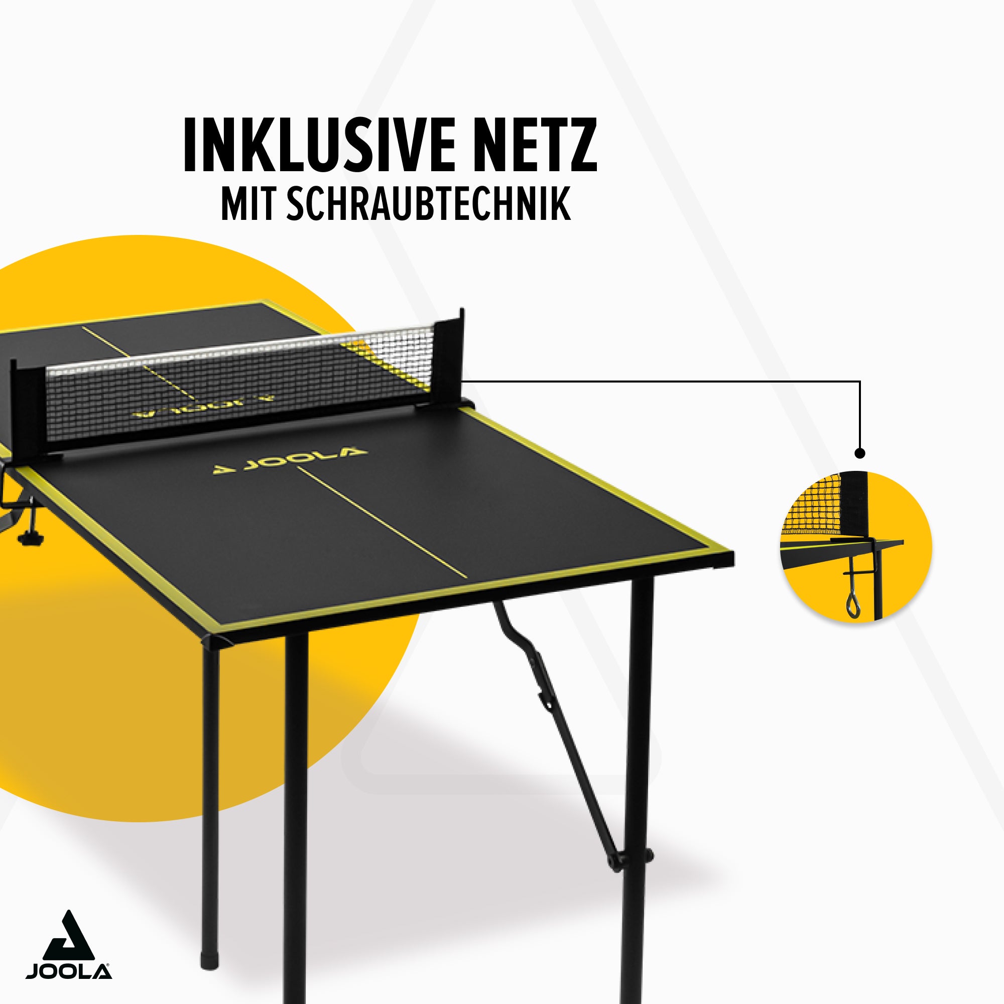 JOOLA MINI TABLE TENNIS TABLE