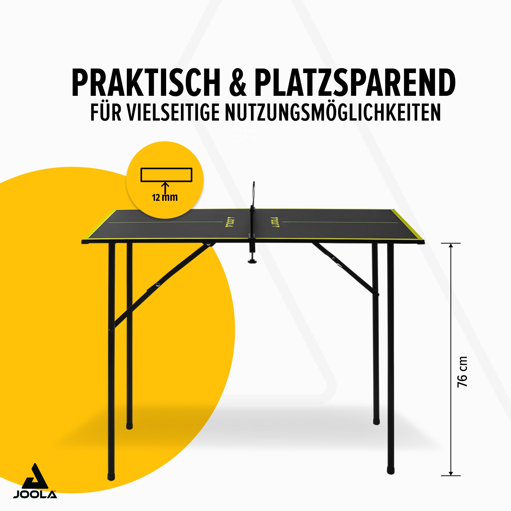 JOOLA MINI TABLE TENNIS TABLE