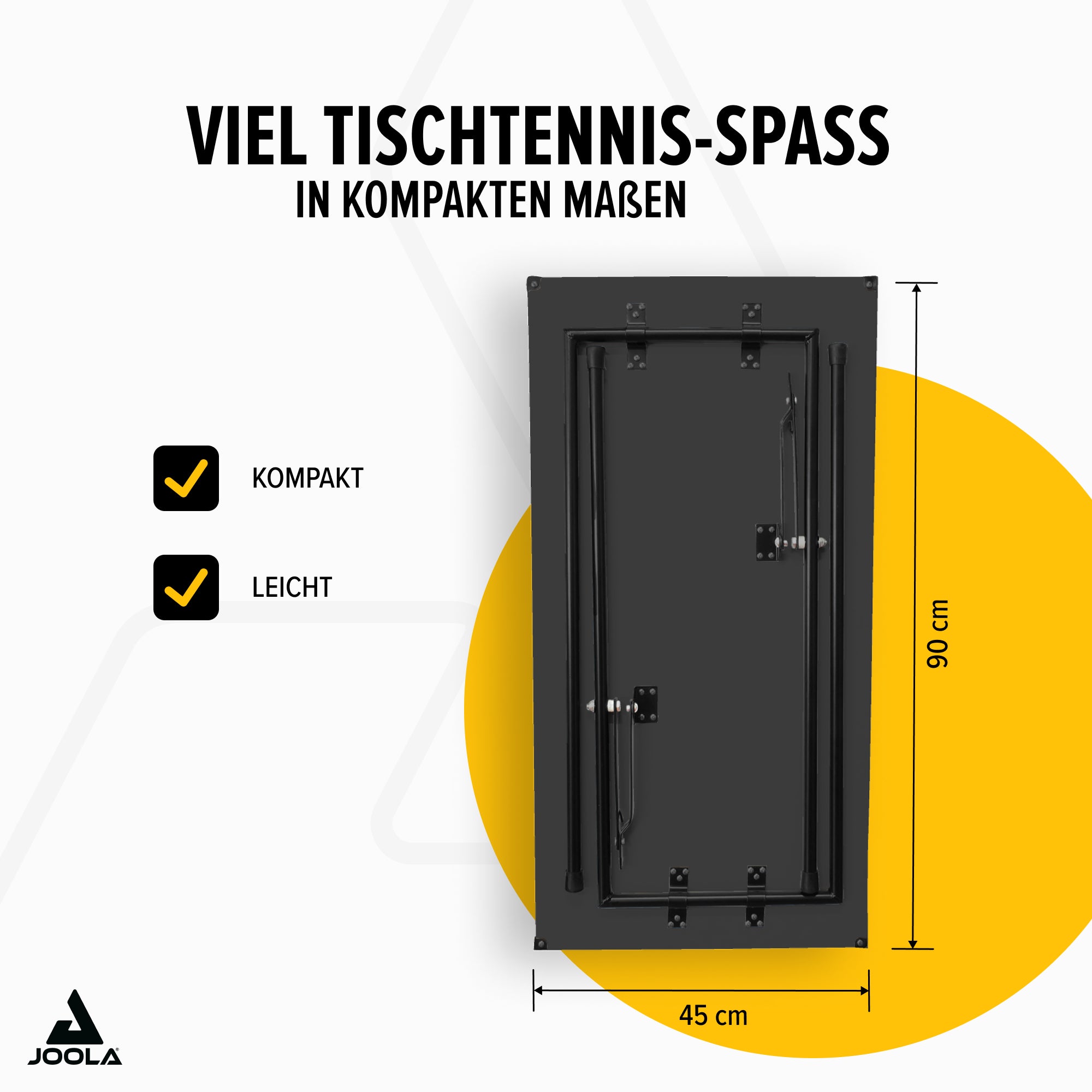 JOOLA MINI TABLE TENNIS TABLE