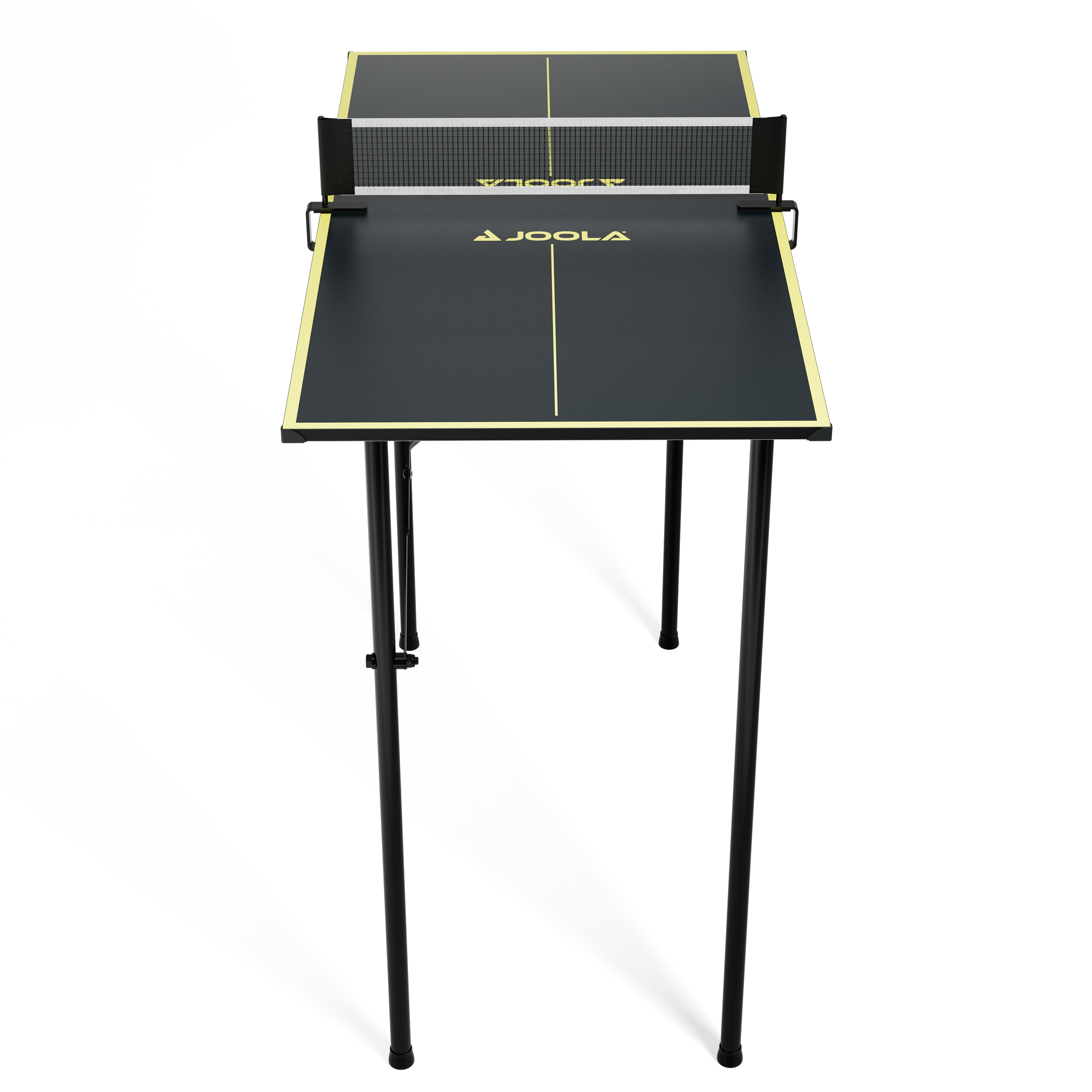 JOOLA Mini Table Tennis Table Gray
