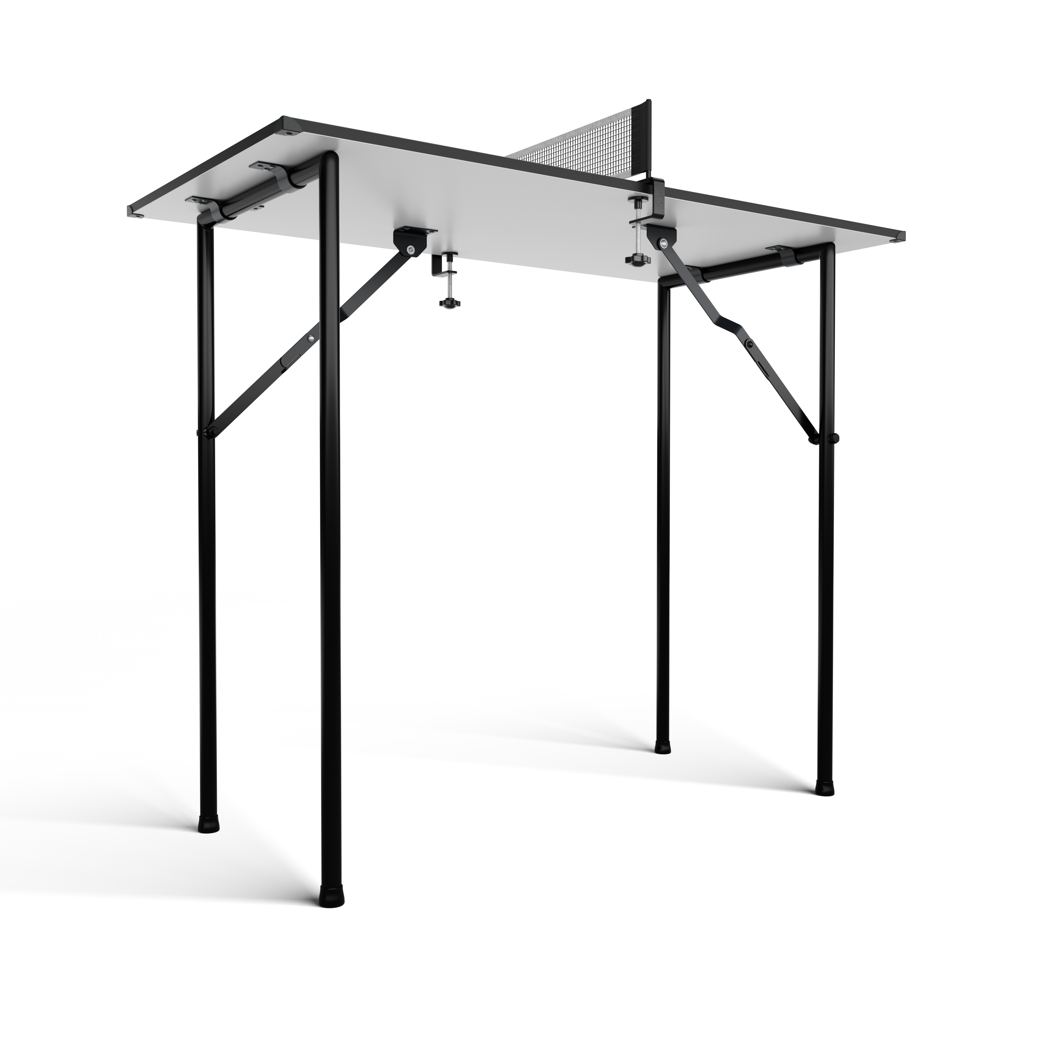 JOOLA Mini Table Tennis Table Gray