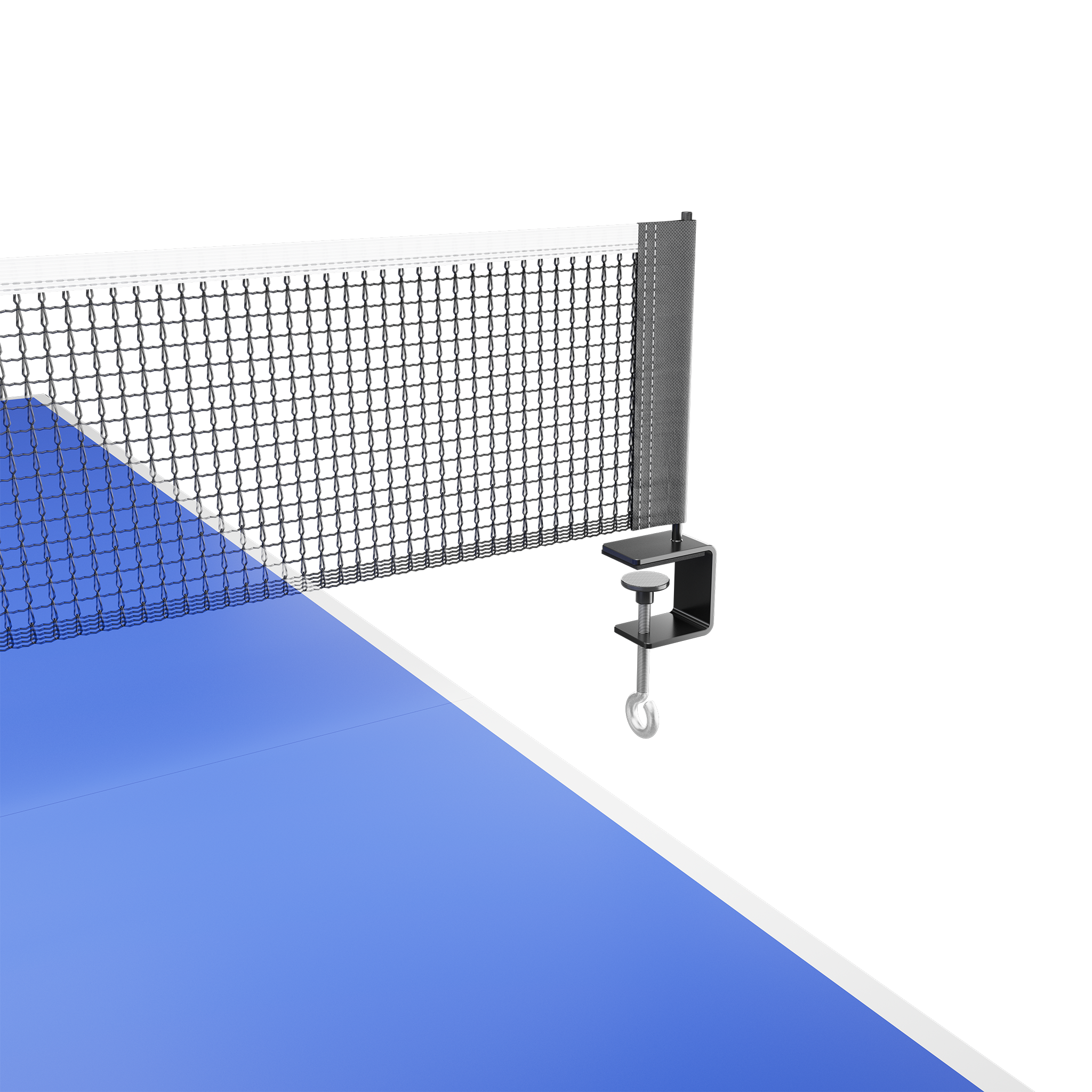 JOOLA Table Tennis Table Midsize Blue