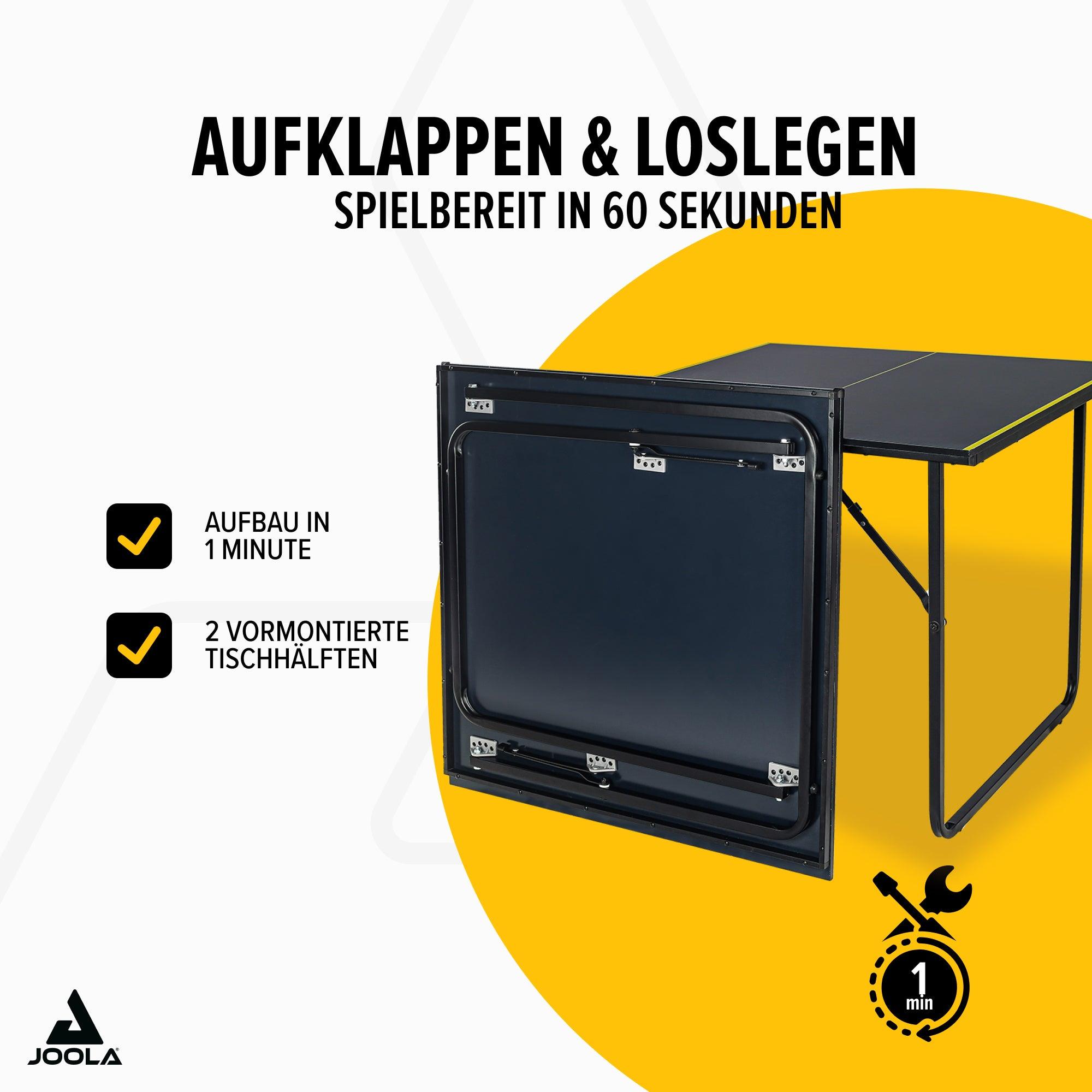 JOOLA Tischtennisplatte Midsize