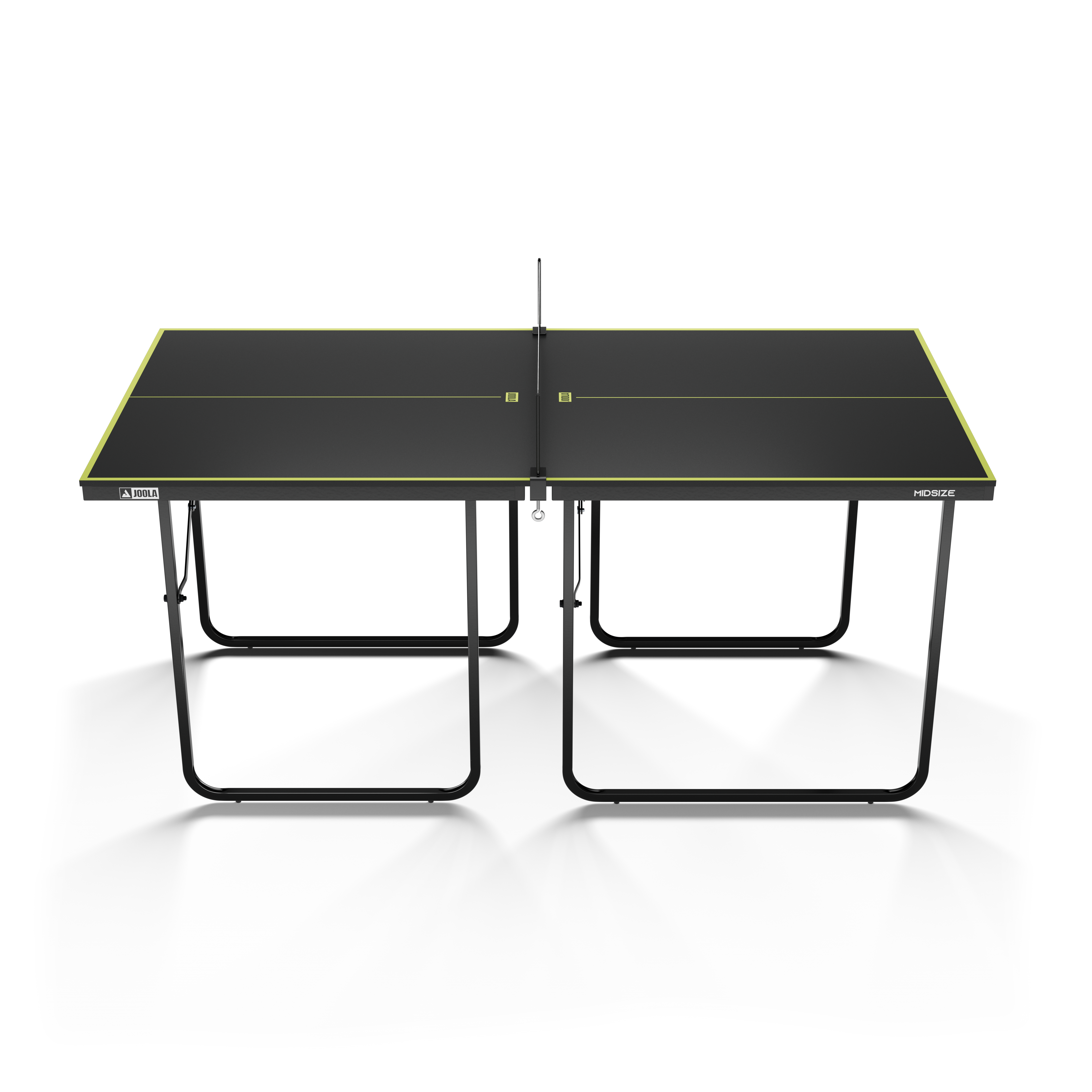 JOOLA Table Tennis Table Midsize Grey