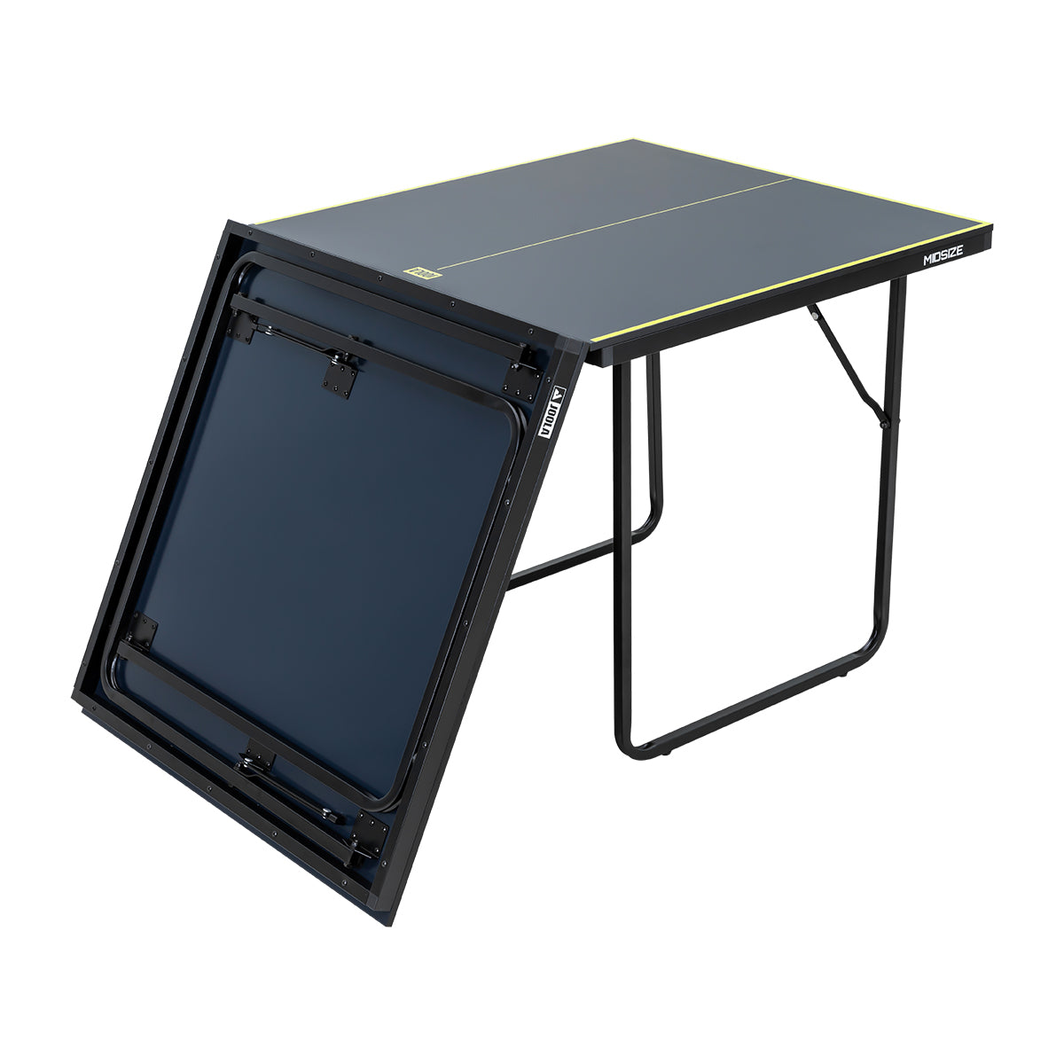 joe0907ページ JOOLA Midsize Grey – Medium-Sized Table Tennis Table for Small Spaces