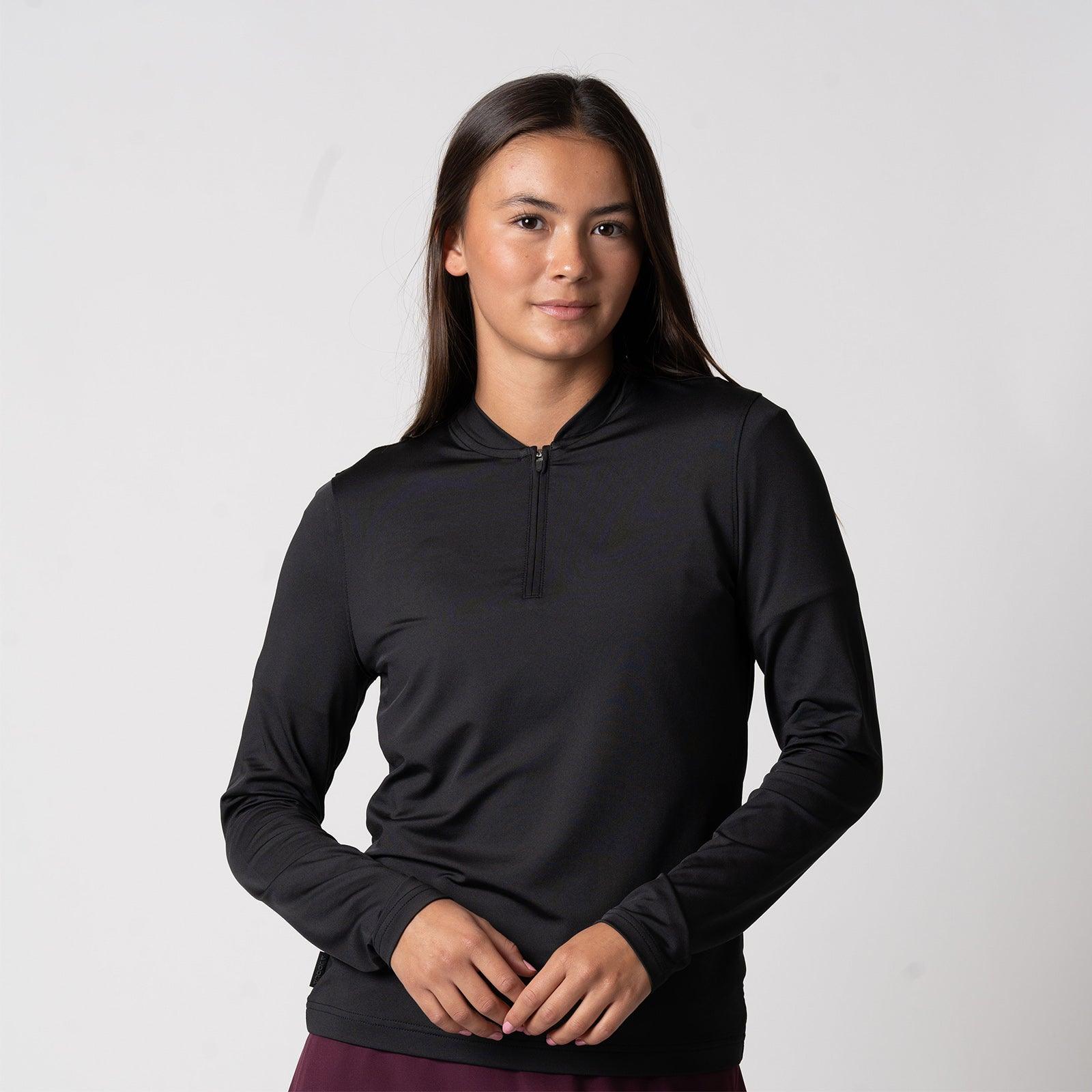 JOOLA Women's Quarter Zip Pullover – Function, Style Perfect Comfort