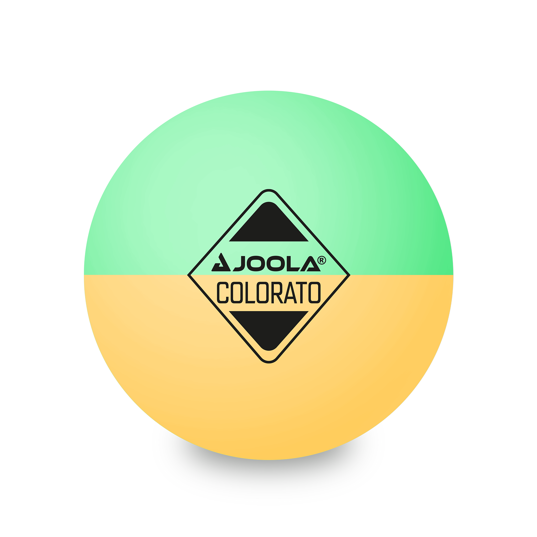 Joola Table Tennisball Colorato 12er