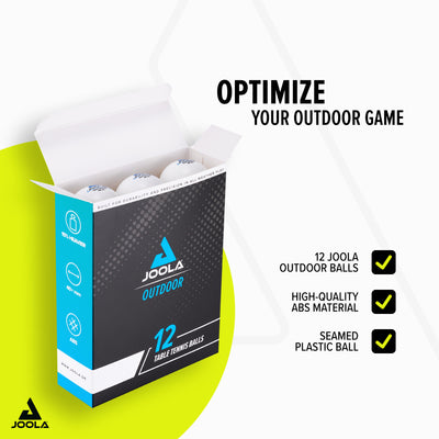 JOOLA Outdoor mingi tenis masa exterior