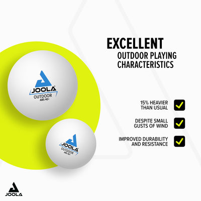 JOOLA Outdoor mingi tenis masa detaliu