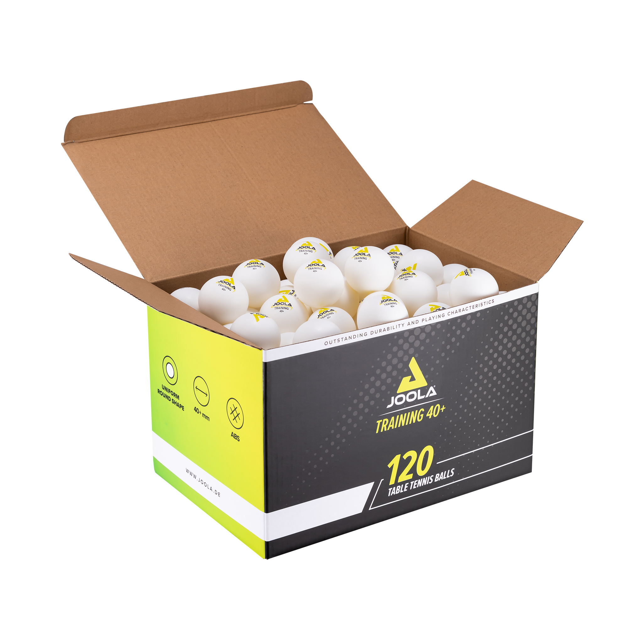 JOOLA Tischtennisball Training 40+