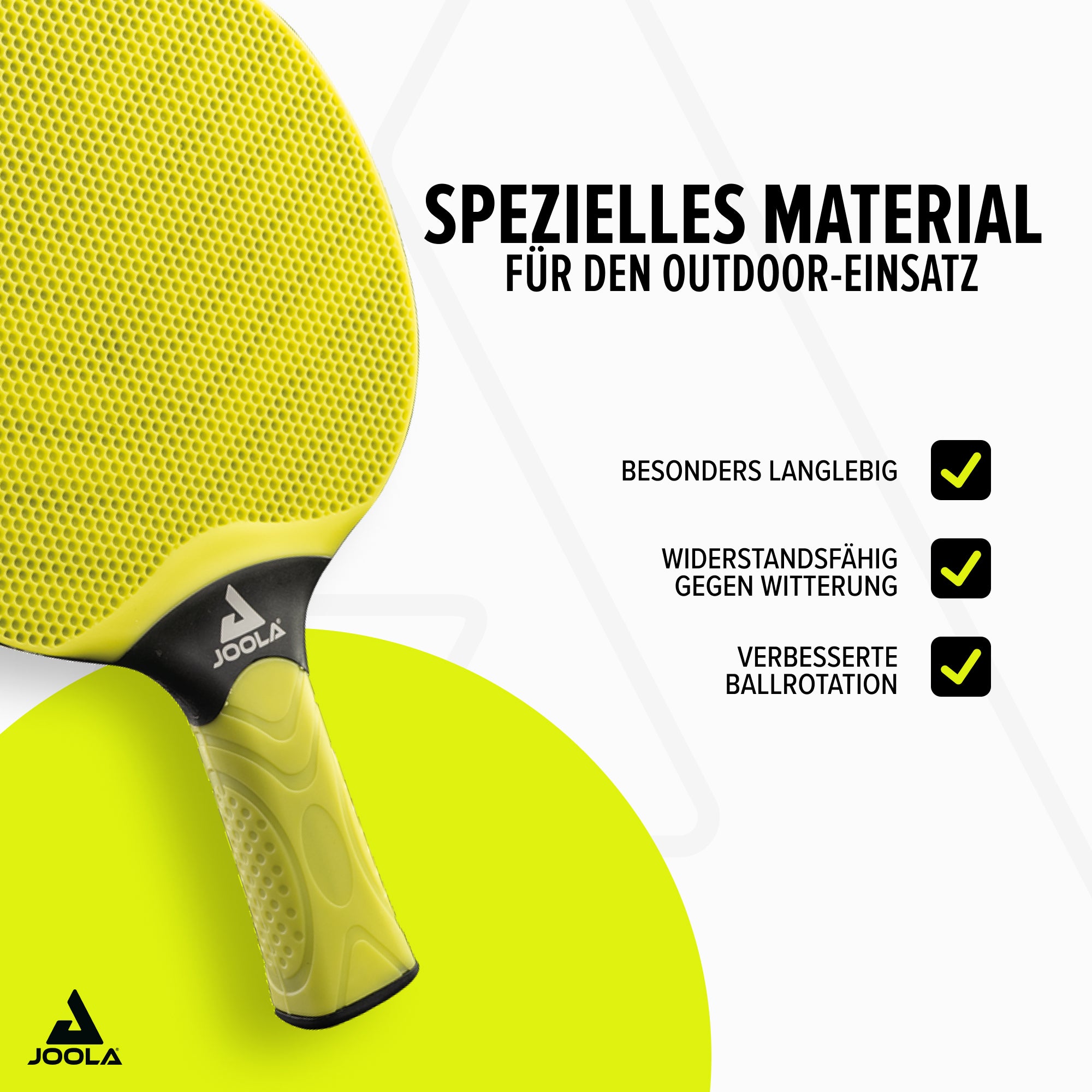 JOOLA Tischtennis-Set Vivid Outdoor