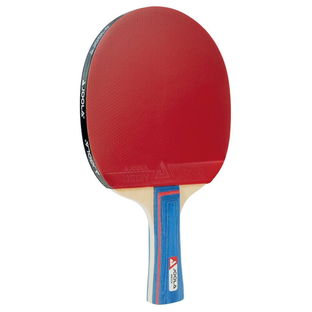 JOOLA Match Table Tennis Racket – Perfect Allround Racket for Beginners