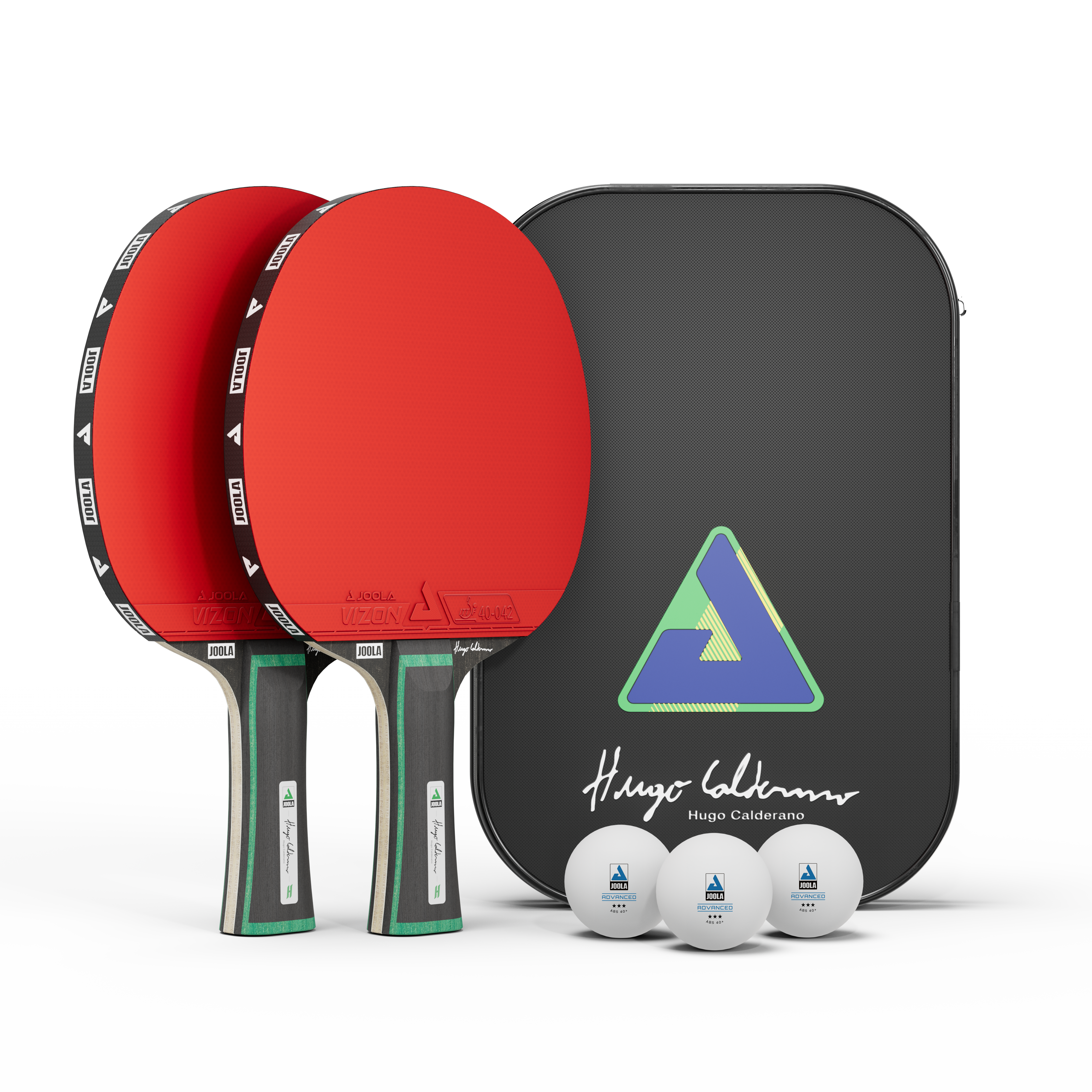 JOOLA Tischtennis Hugo Calderano Edge Set