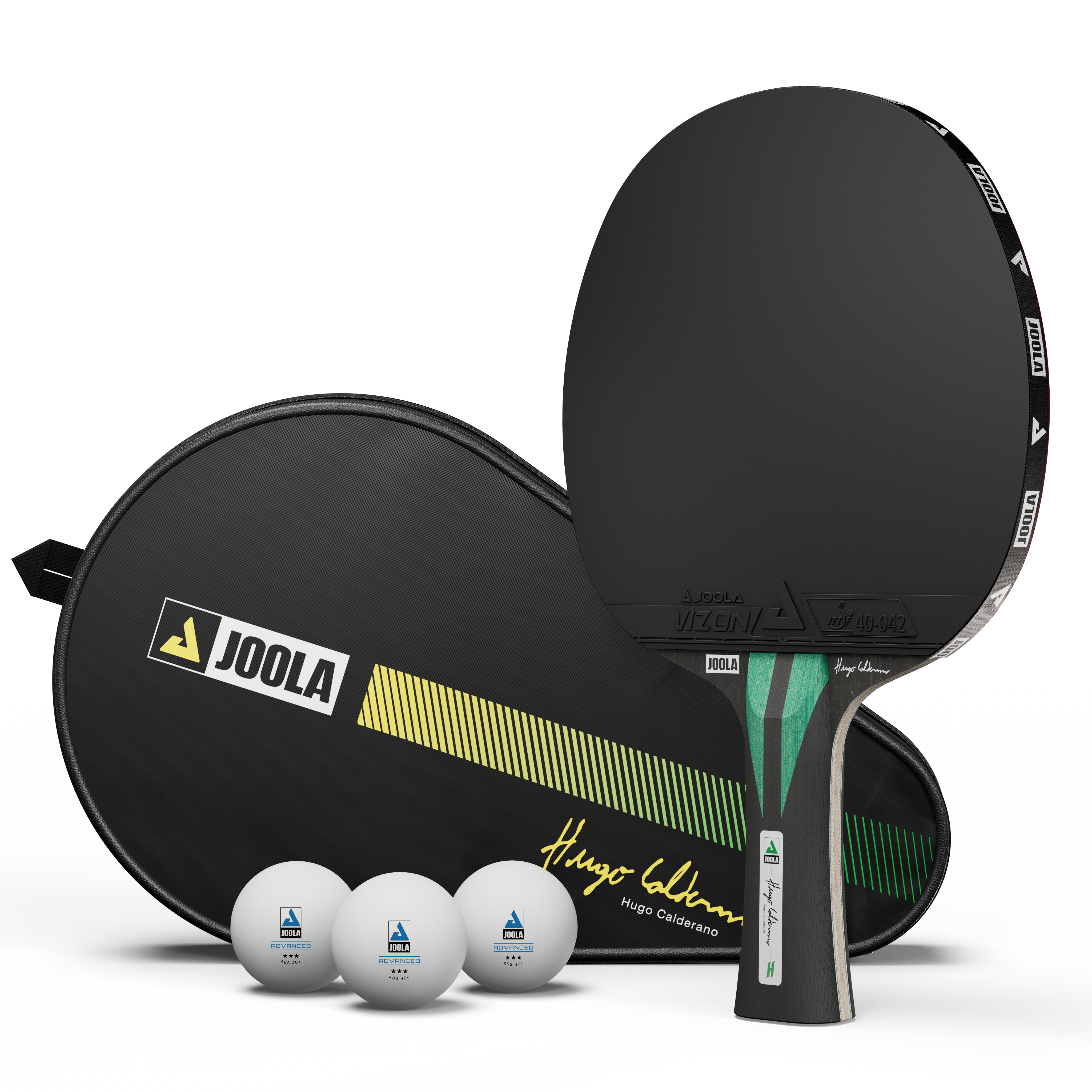 JOOLA Table Tennis Racket Hugo Calderano Carbon